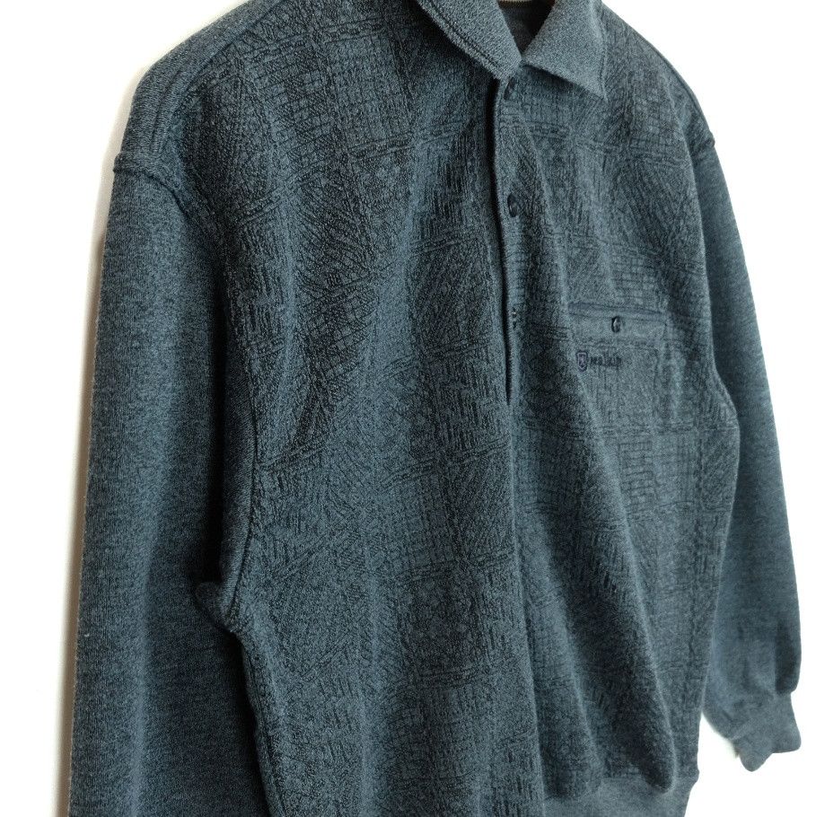 Japanese Brand × Vintage Vintage 2000's ZEALZI Sportswear Retro Classic Sweatshirts Size US M / EU 48-50 / 2 - 5 Thumbnail