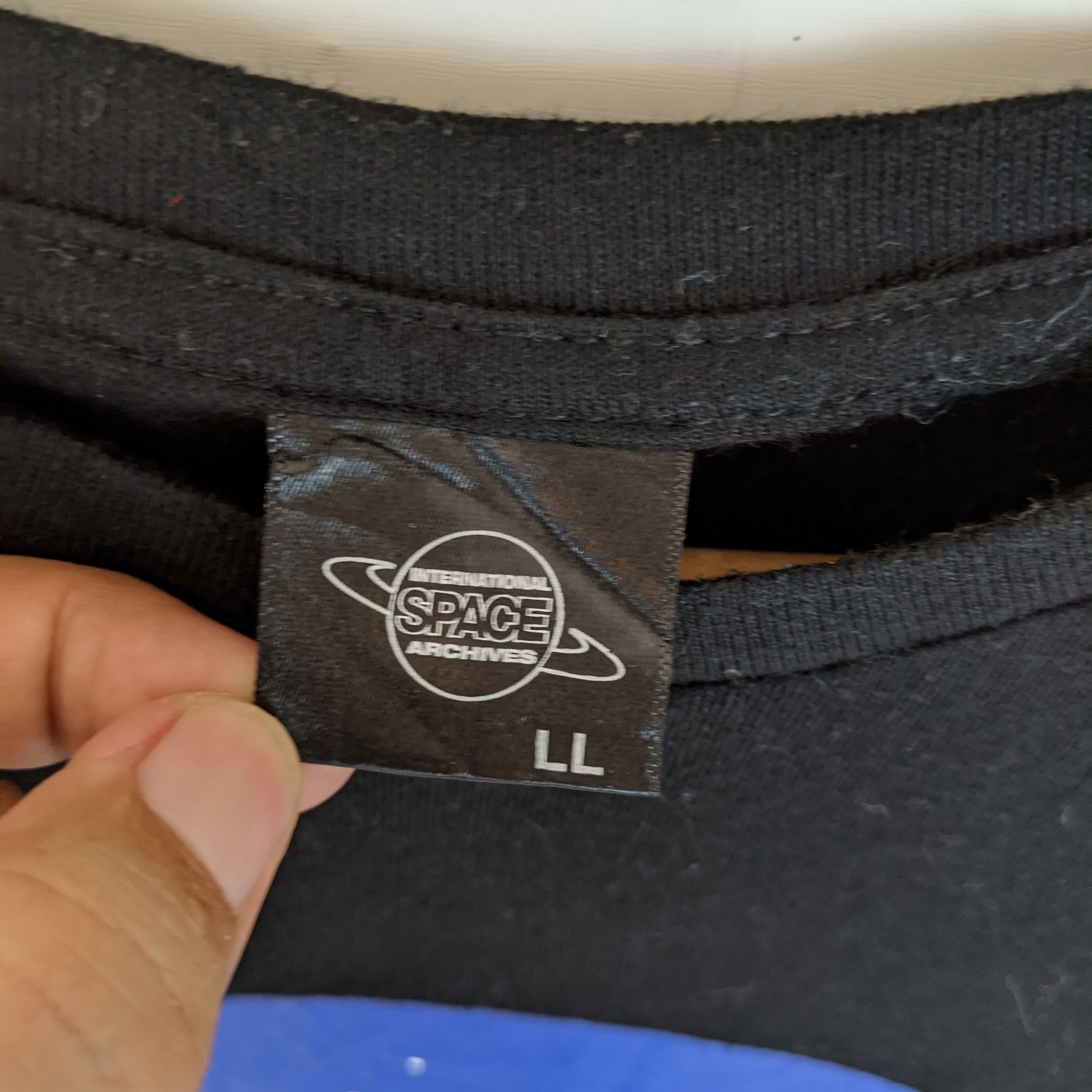 NASA NASA Big Logo T-Shirt Size US XL / EU 56 / 4 - 7 Thumbnail