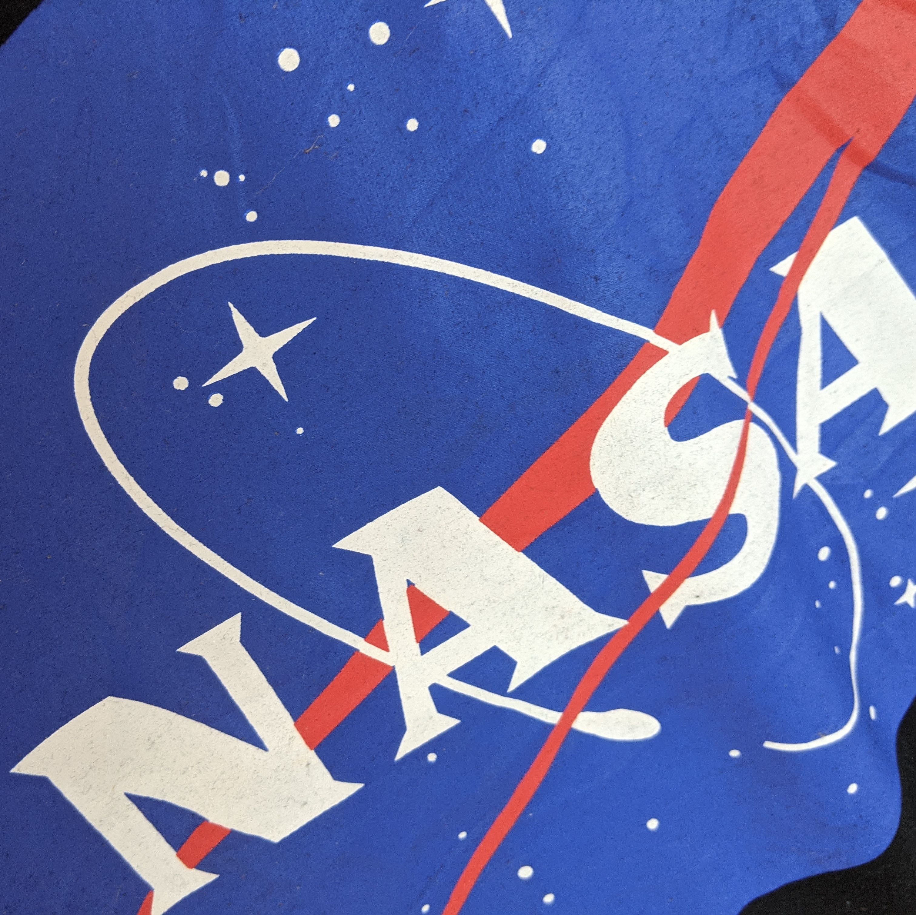 NASA NASA Big Logo T-Shirt Size US XL / EU 56 / 4 - 5 Thumbnail