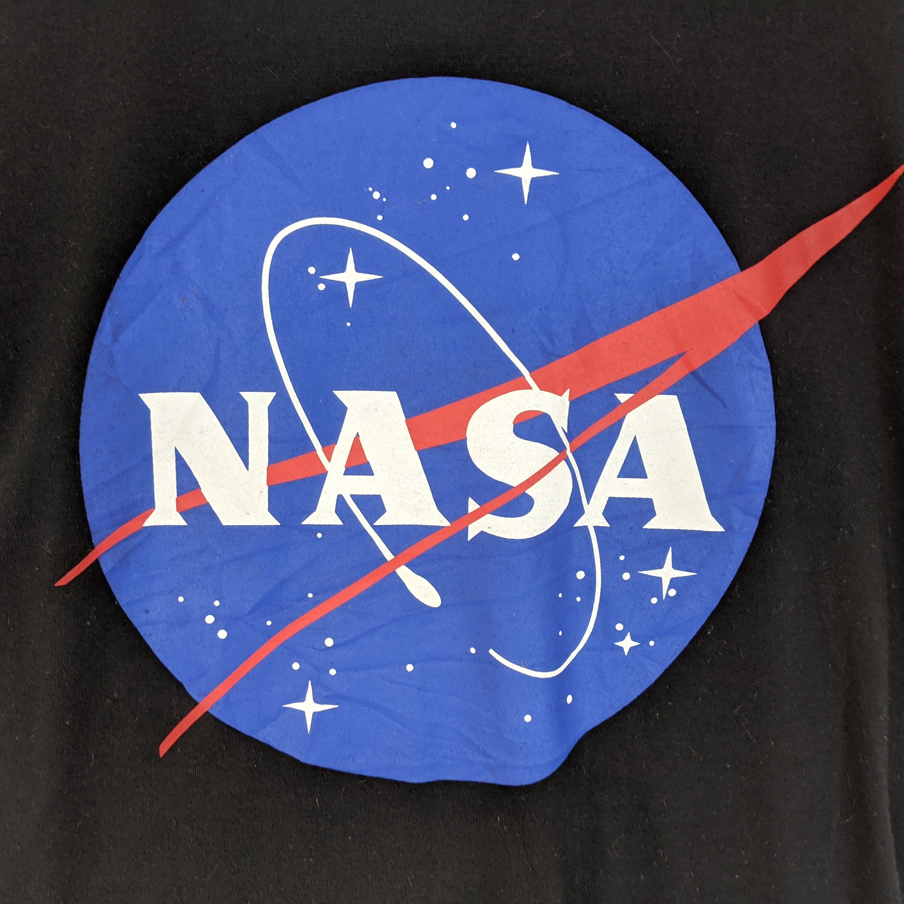 NASA NASA Big Logo T-Shirt Size US XL / EU 56 / 4 - 4 Thumbnail