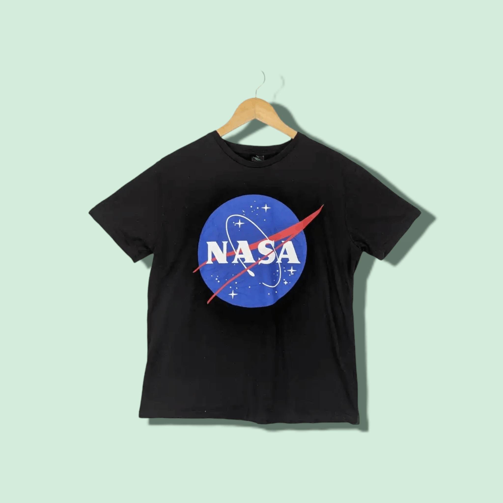 NASA NASA Big Logo T-Shirt Size US XL / EU 56 / 4 - 1 Thumbnail