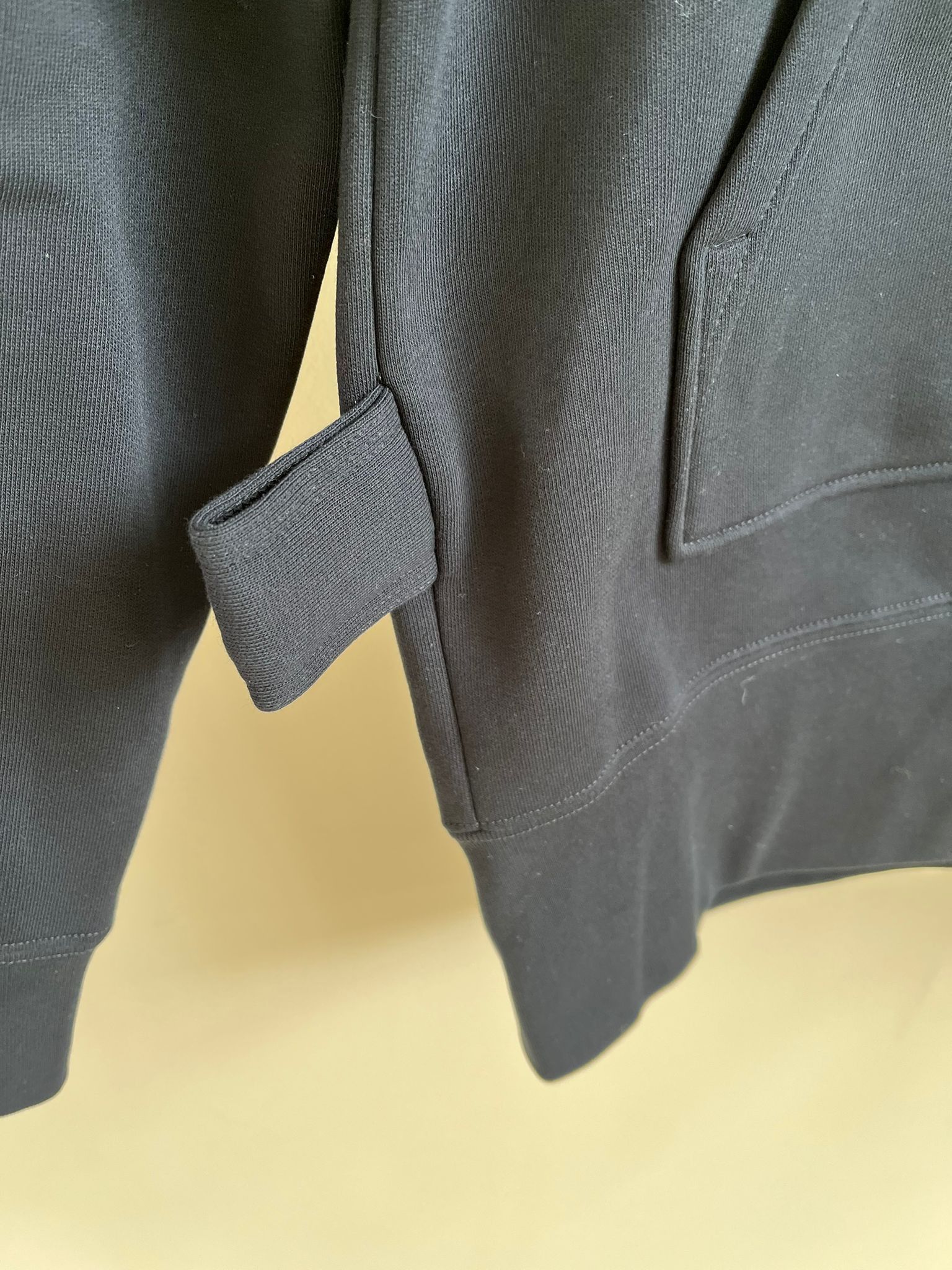 Bottega Veneta Classic Cotton Hoodie in Black Size US S / EU 44-46 / 1 - 4 Thumbnail