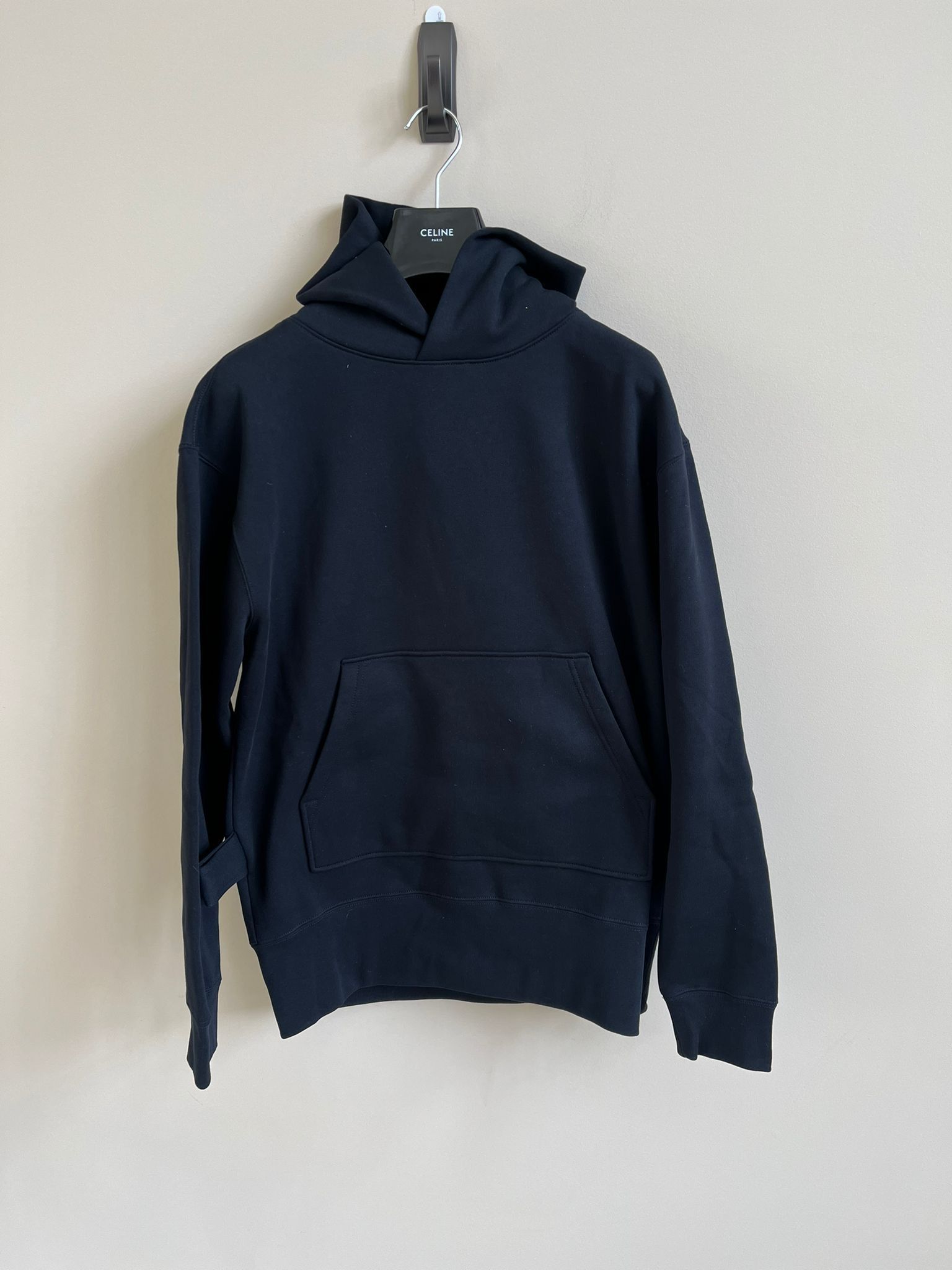 Pre-owned Bottega Veneta Classic Cotton Hoodie In Black