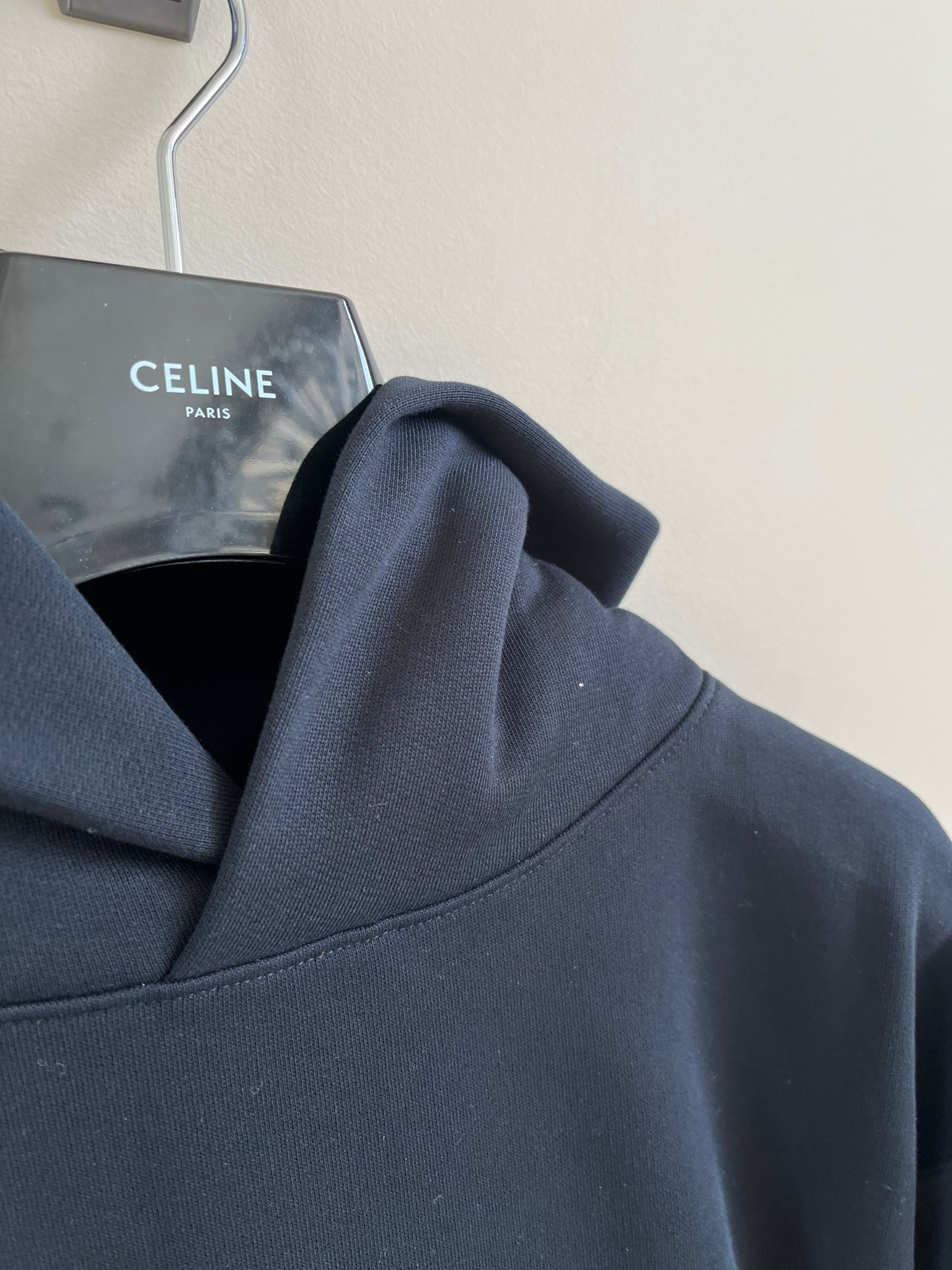 Bottega Veneta Classic Cotton Hoodie in Black Size US S / EU 44-46 / 1 - 7 Thumbnail