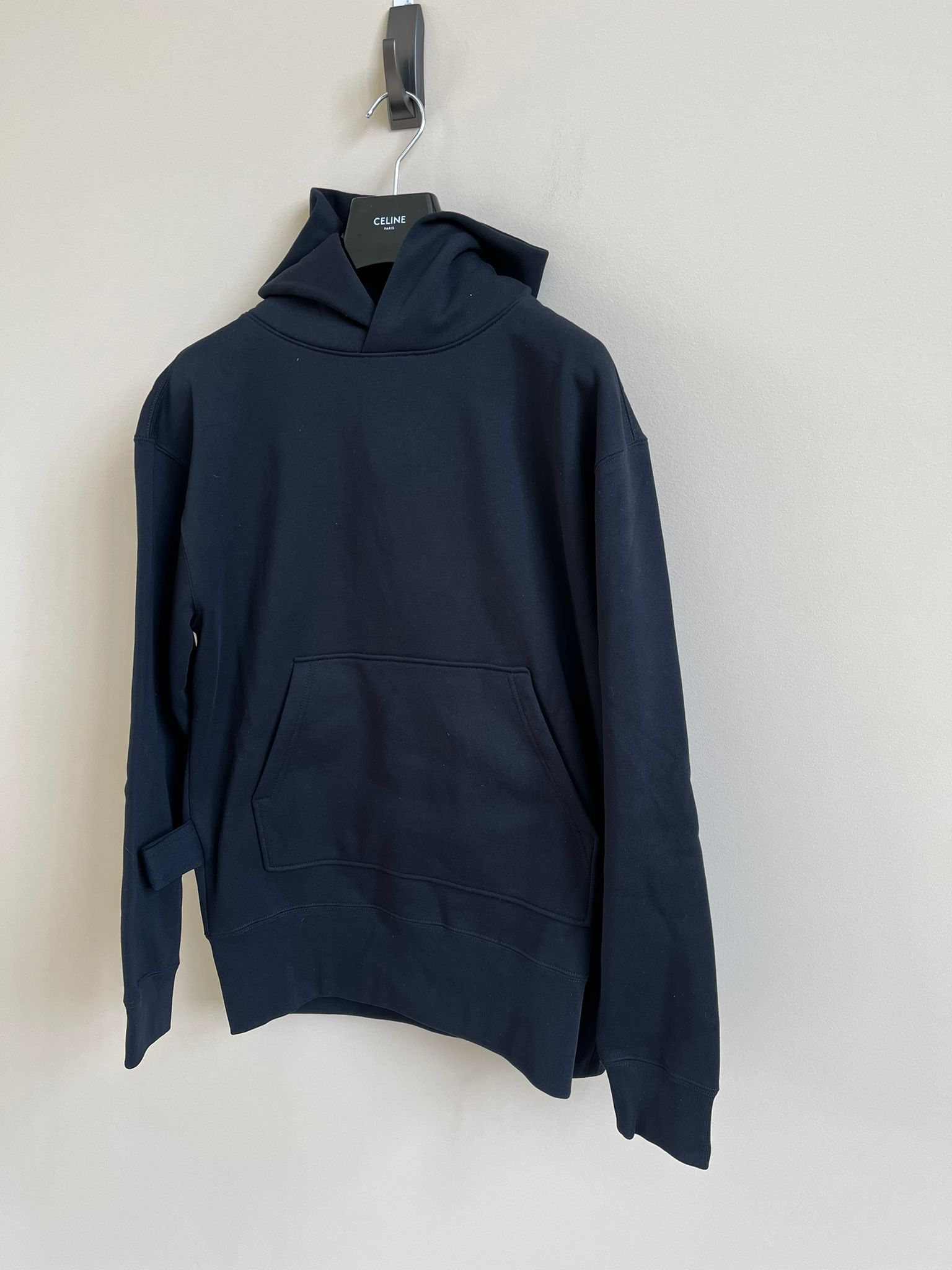 Bottega Veneta Classic Cotton Hoodie in Black Size US S / EU 44-46 / 1 - 3 Thumbnail
