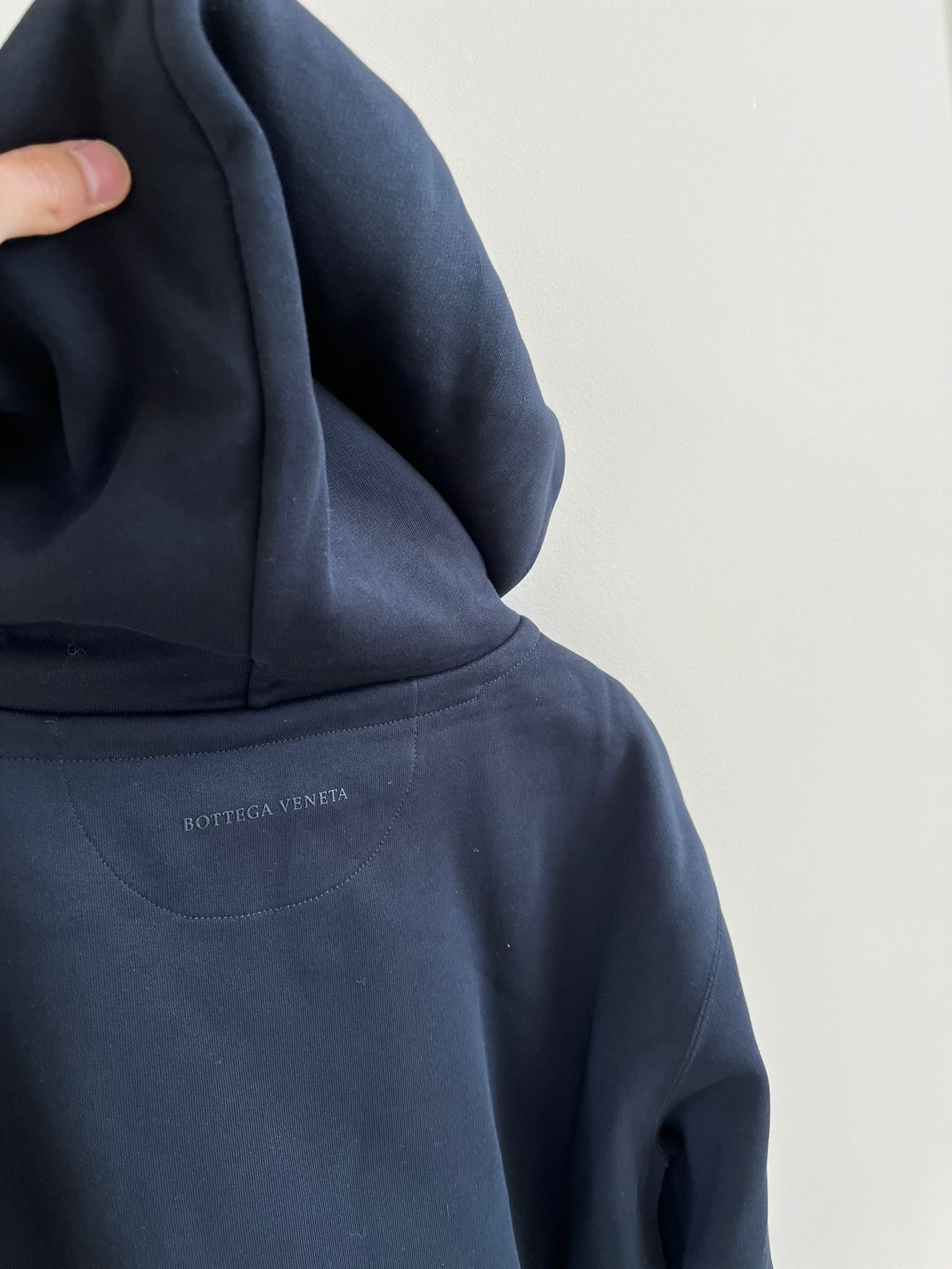 Bottega Veneta Classic Cotton Hoodie in Black Size US S / EU 44-46 / 1 - 10 Thumbnail