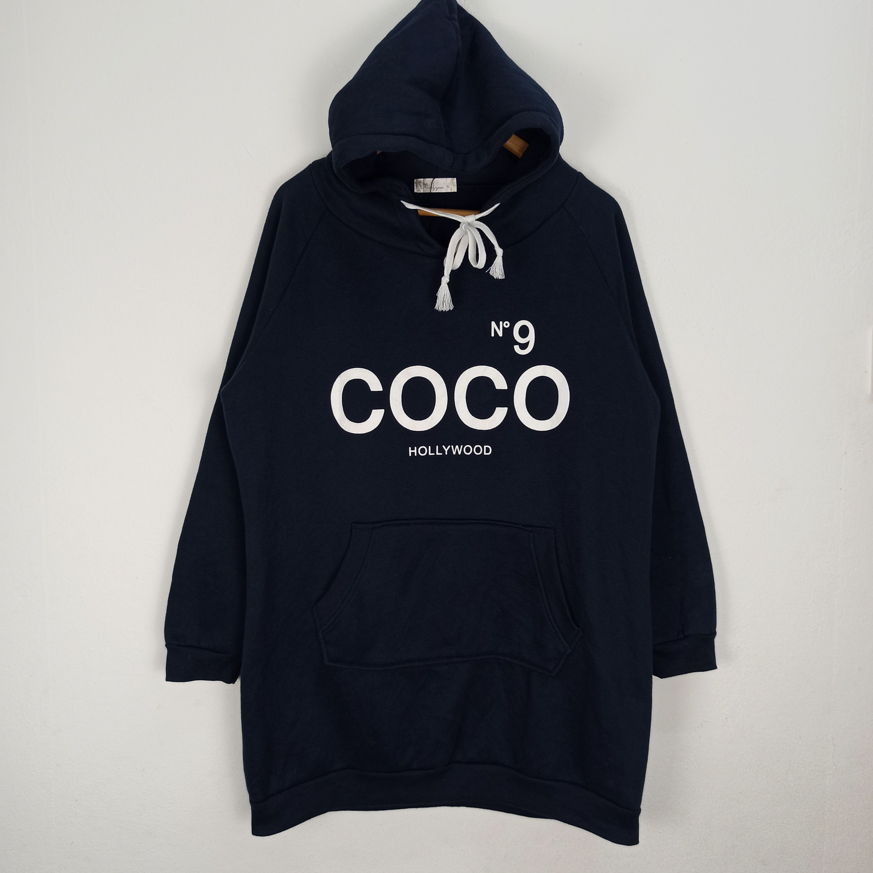 Japanese Brand Hoodie No 9 Coco Hollywood Streetwear Size US XL / EU 56 / 4 - 1 Thumbnail