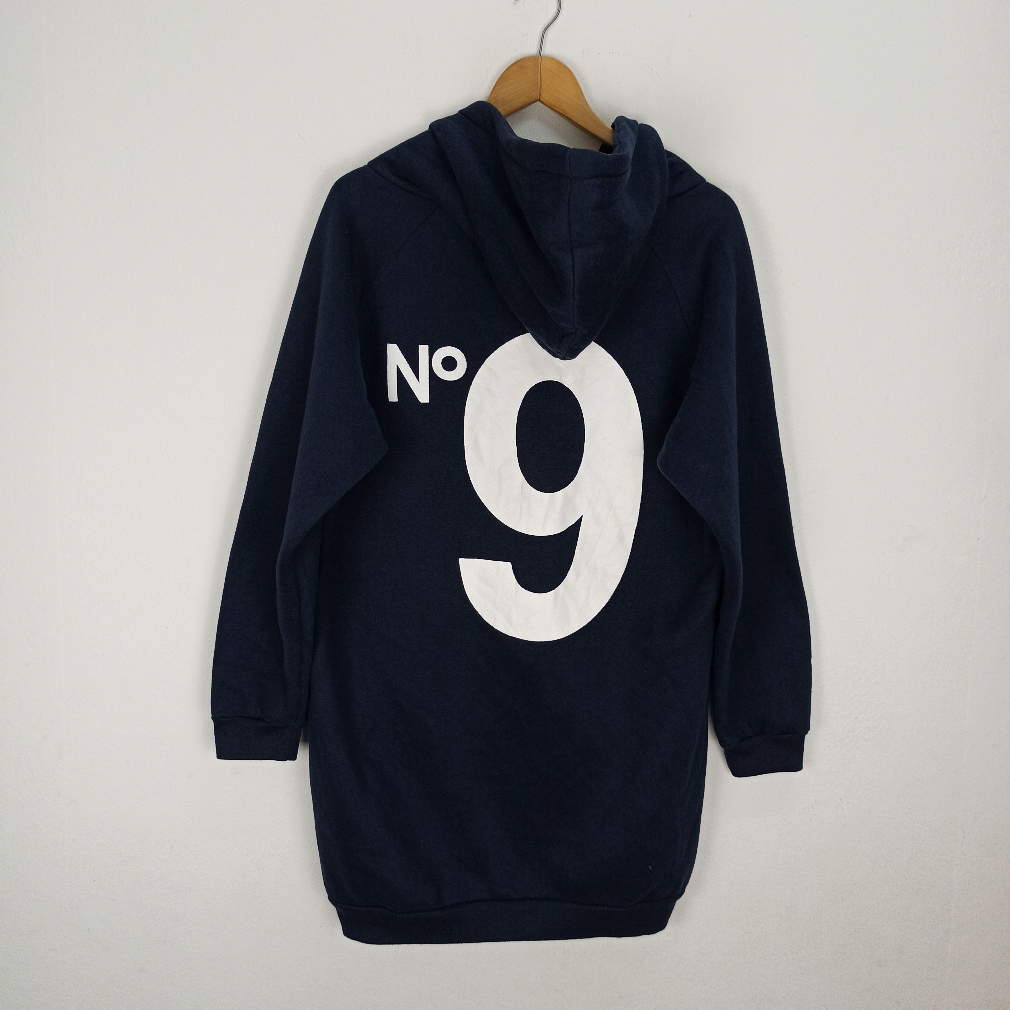 Japanese Brand Hoodie No 9 Coco Hollywood Streetwear Size US XL / EU 56 / 4 - 4 Thumbnail