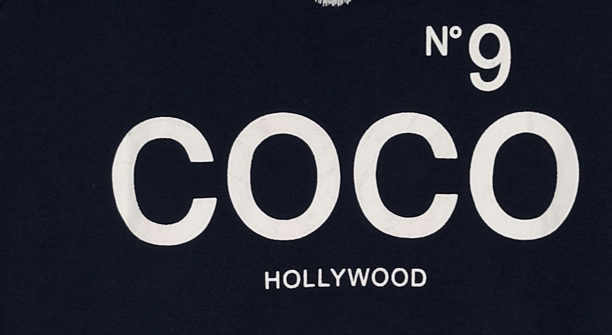 Japanese Brand Hoodie No 9 Coco Hollywood Streetwear Size US XL / EU 56 / 4 - 3 Thumbnail