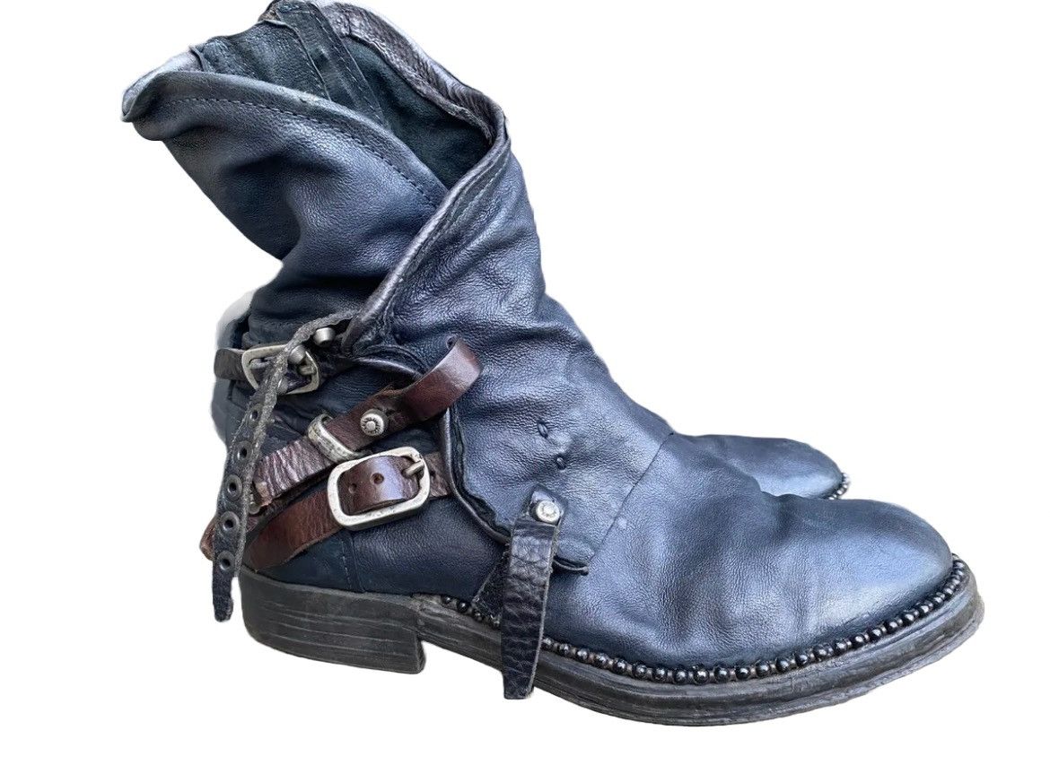 japan ファッション kmrii boots