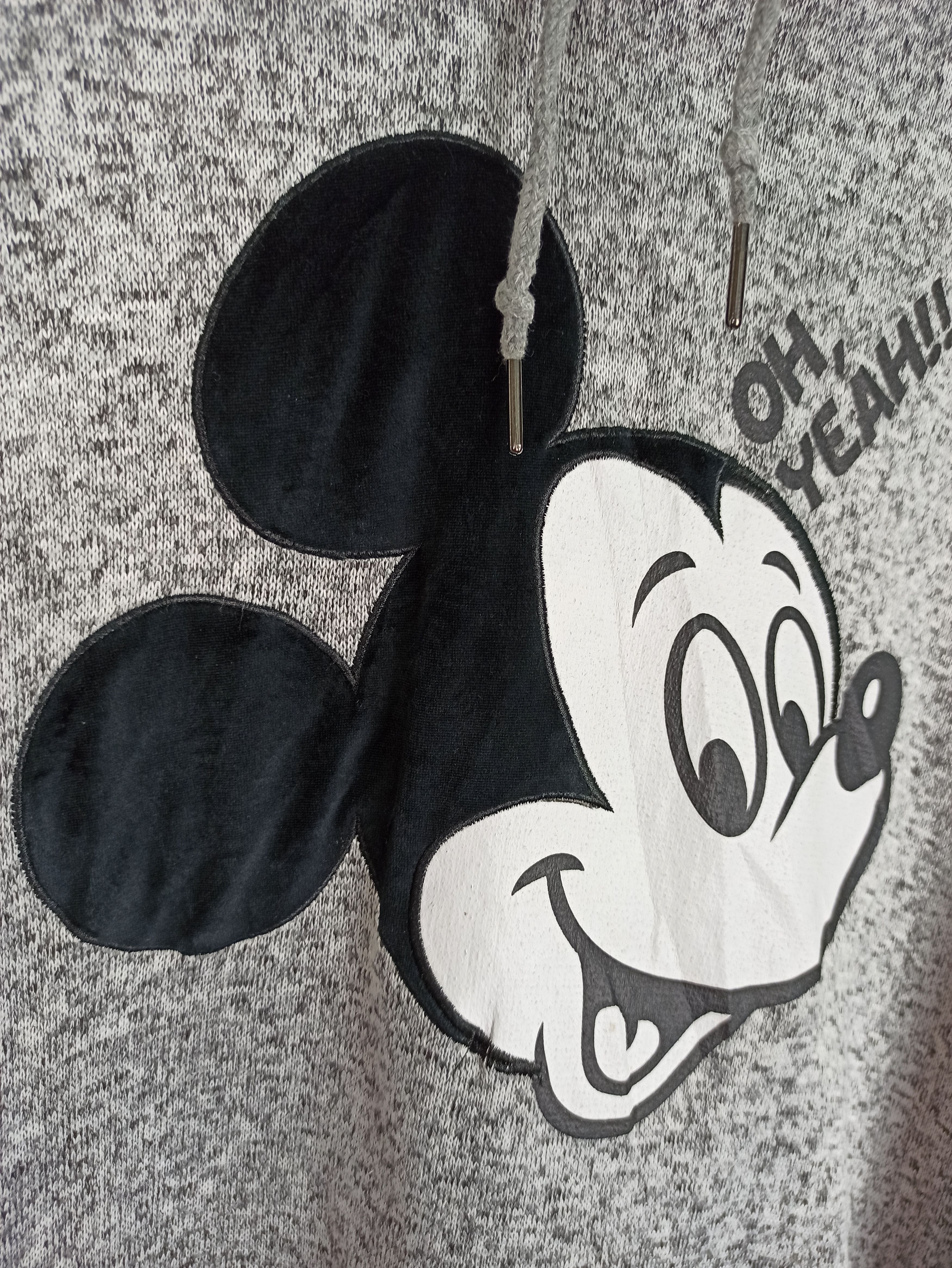 Disney Disney Mickey Mouse Cartoon Hoodie Sweatshirt Big Logo Size US M / EU 48-50 / 2 - 2 Thumbnail