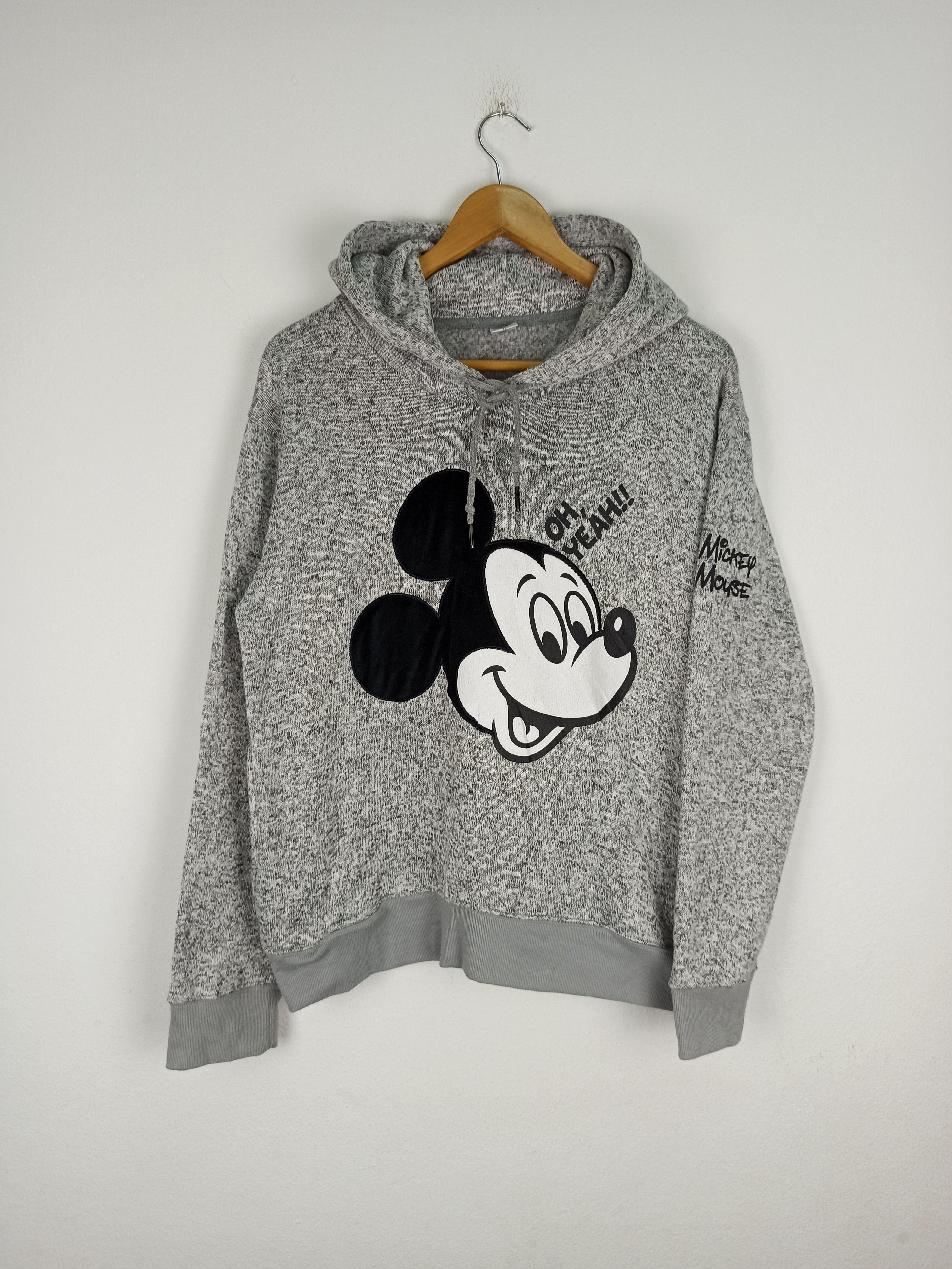 Disney Disney Mickey Mouse Cartoon Hoodie Sweatshirt Big Logo Size US M / EU 48-50 / 2 - 1 Thumbnail