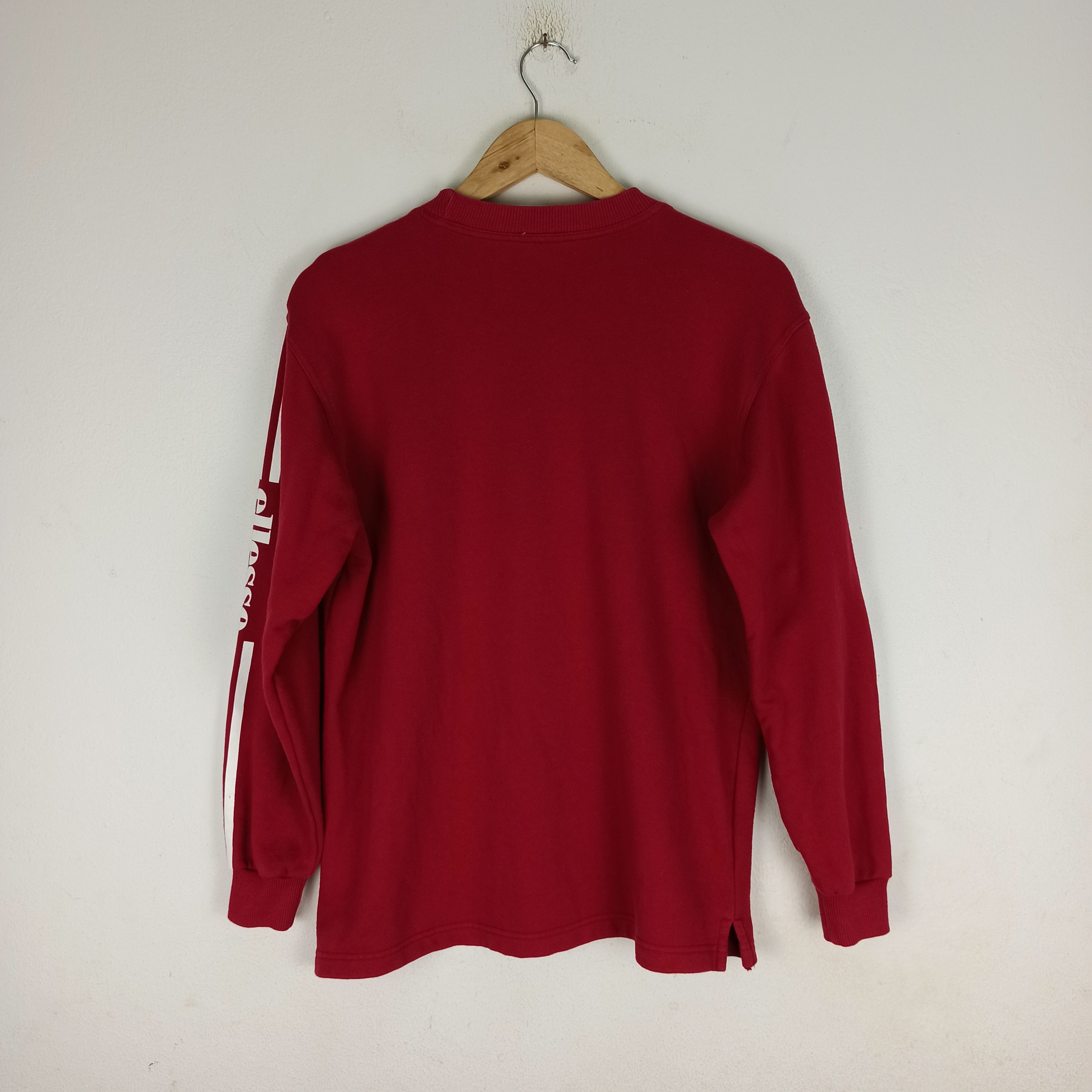 Ellesse RARE ELLESSE LOGO CENTER SWEATER Size US L / EU 52-54 / 3 - 4 Thumbnail