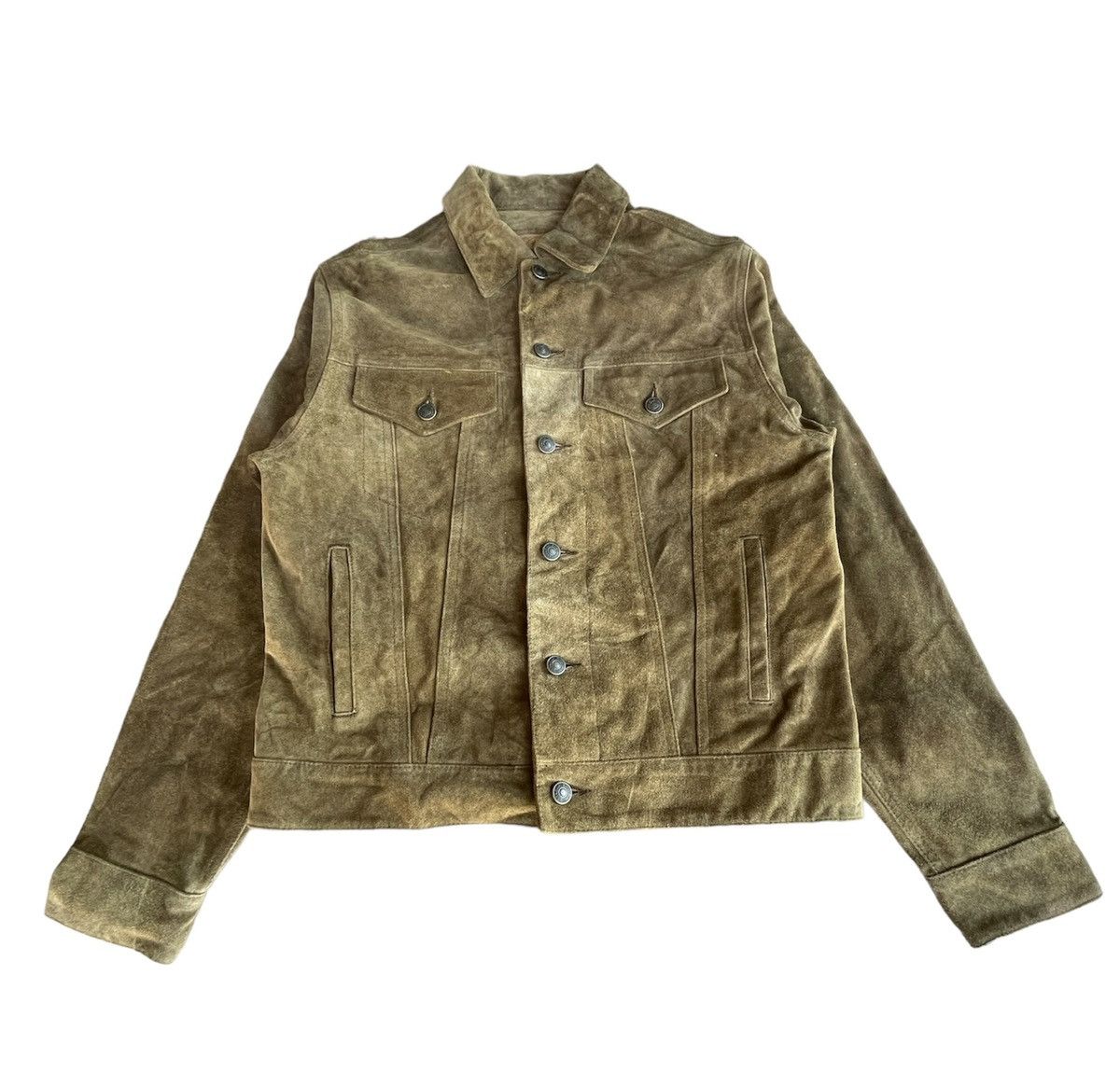 ジャケット・アウター dead stock GAP BLUE JEANS leather jacket VINTAGE GAP BLUE JEANS LEATHER JACKET