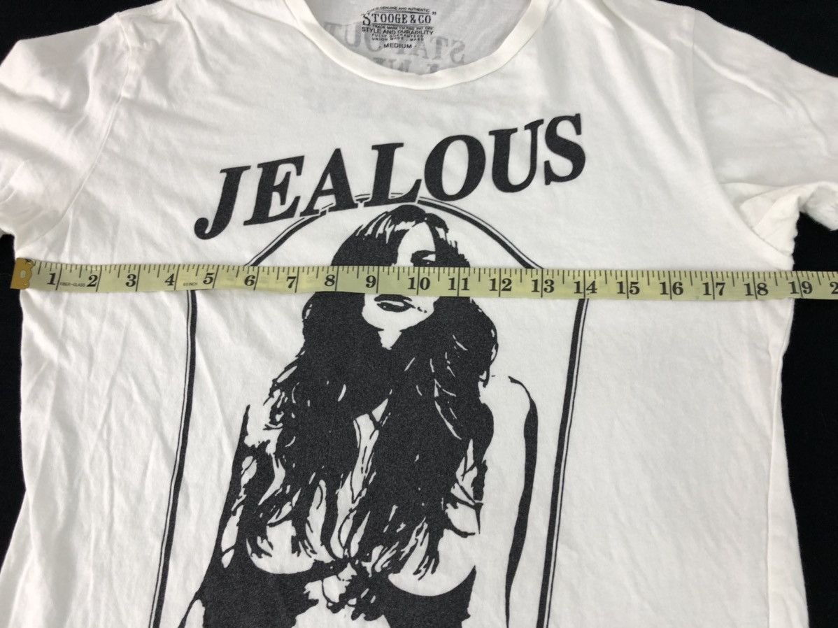 Japanese Brand Vintage Stooge & Co Jealous Babys Only Sexy Girl Logo Size M / US 6-8 / IT 42-44 - 8 Thumbnail