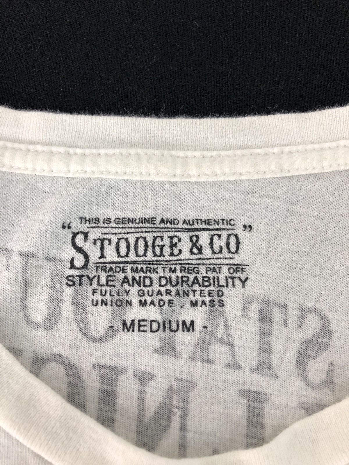 Japanese Brand Vintage Stooge & Co Jealous Babys Only Sexy Girl Logo Size M / US 6-8 / IT 42-44 - 4 Thumbnail