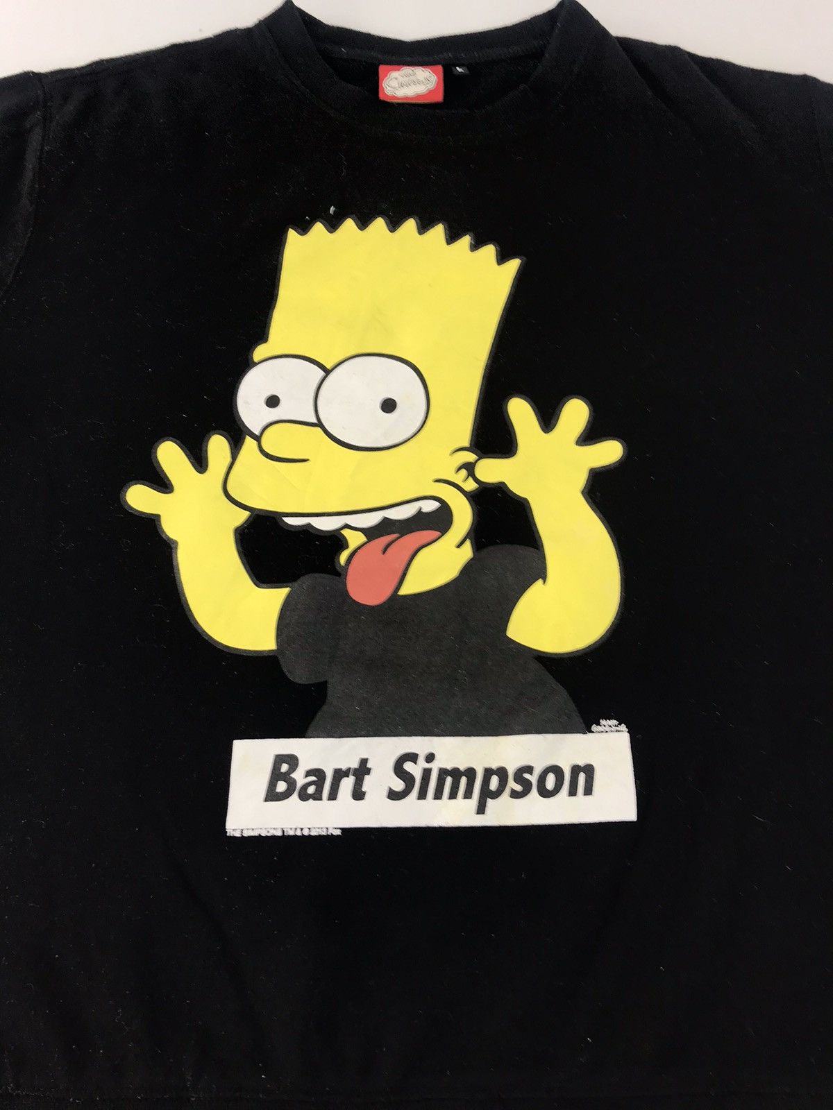 The Simpsons The Simpsons Bart Simpson Matt Groening Rare Graphic Screen Size US XL / EU 56 / 4 - 3 Thumbnail