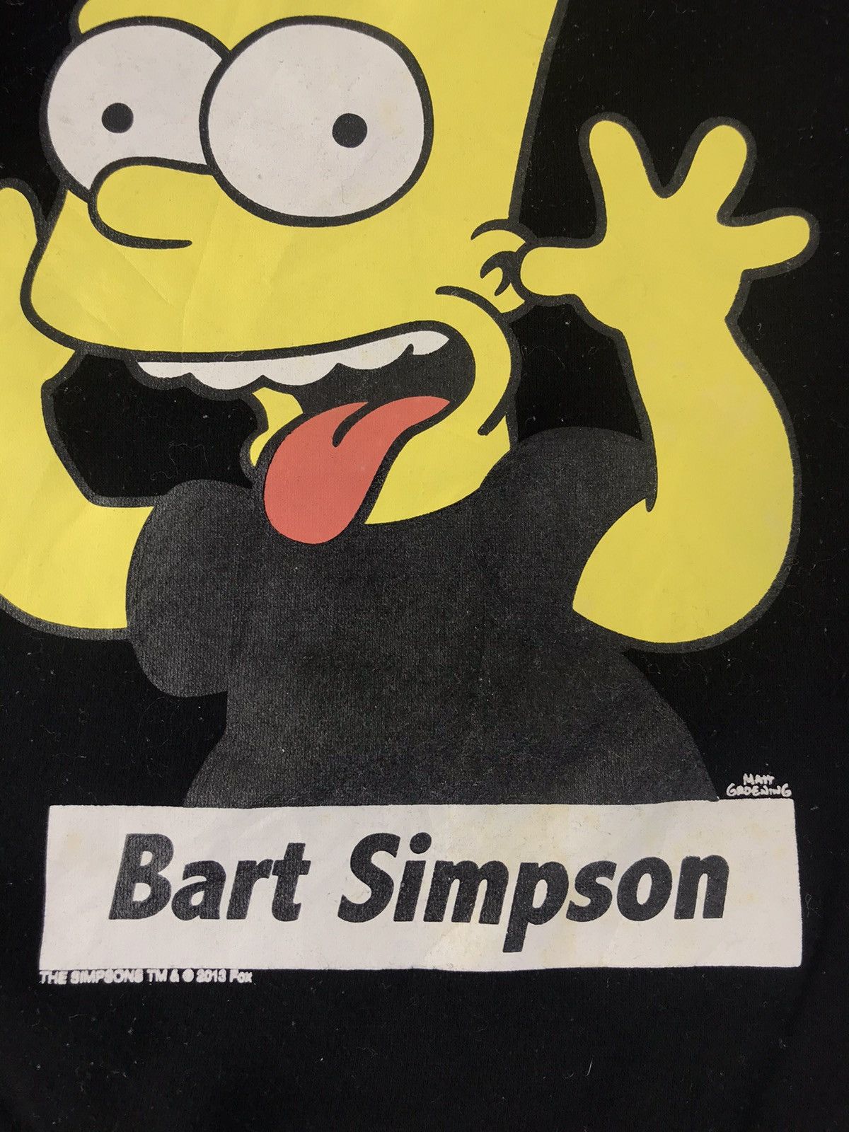 The Simpsons The Simpsons Bart Simpson Matt Groening Rare Graphic Screen Size US XL / EU 56 / 4 - 4 Thumbnail
