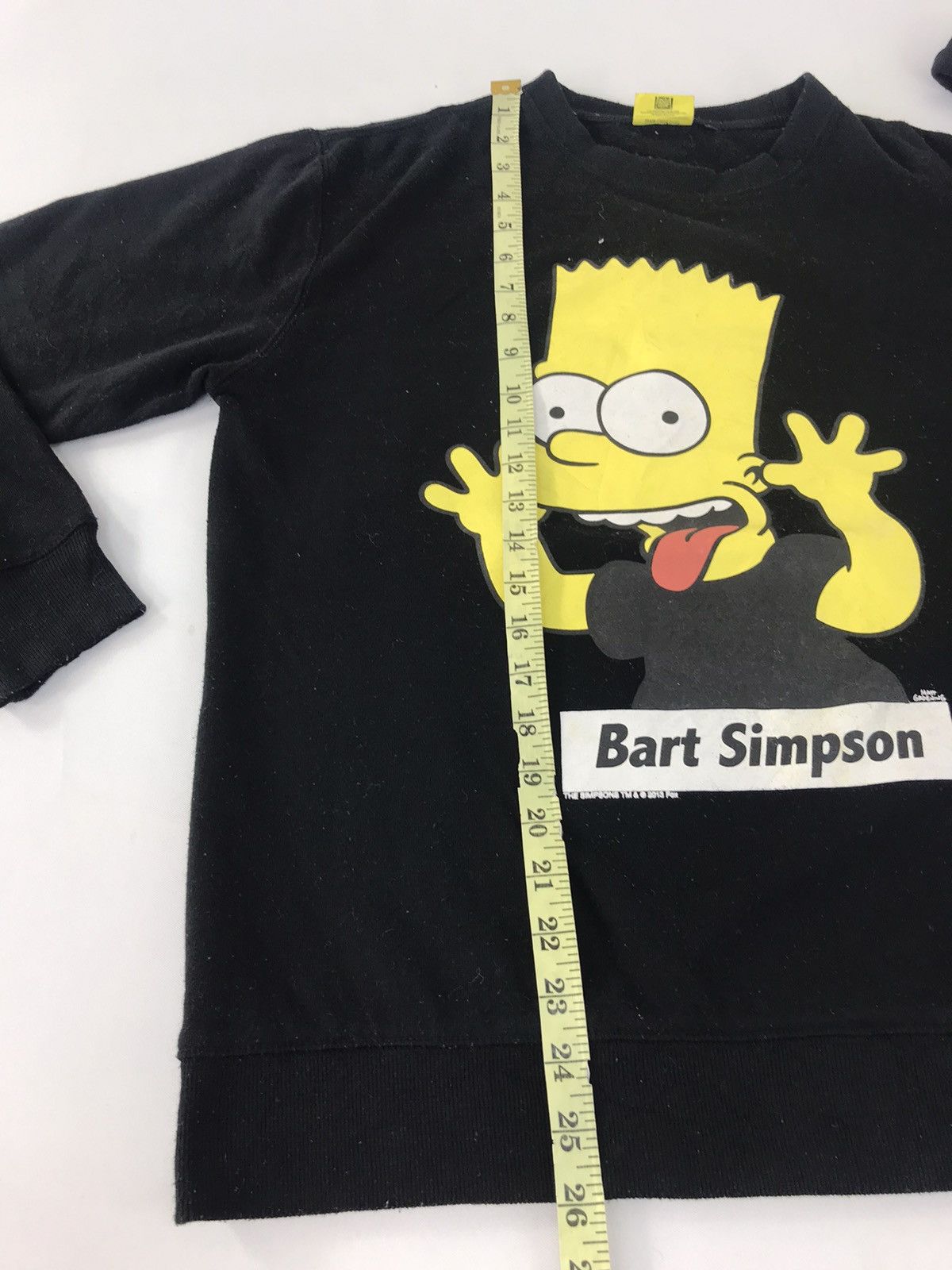 The Simpsons The Simpsons Bart Simpson Matt Groening Rare Graphic Screen Size US XL / EU 56 / 4 - 10 Thumbnail