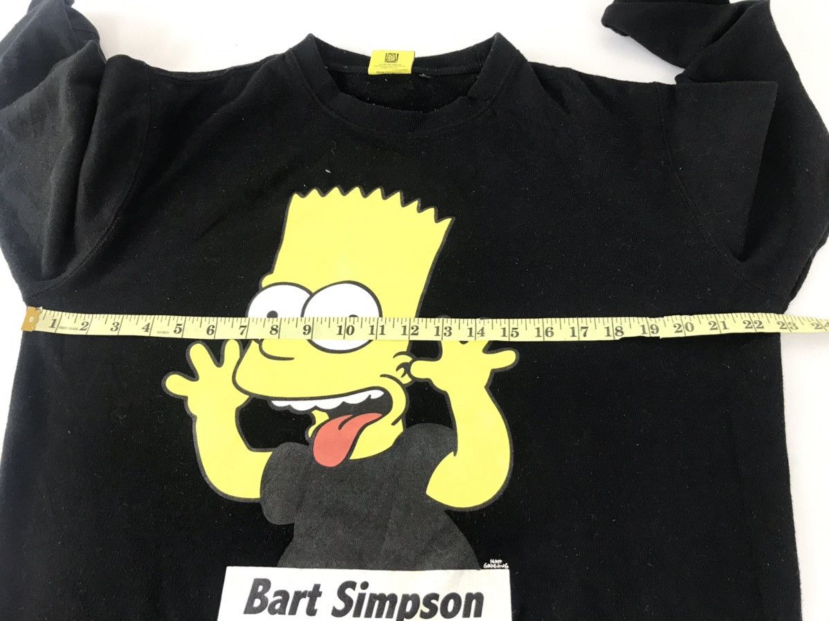 The Simpsons The Simpsons Bart Simpson Matt Groening Rare Graphic Screen Size US XL / EU 56 / 4 - 9 Thumbnail