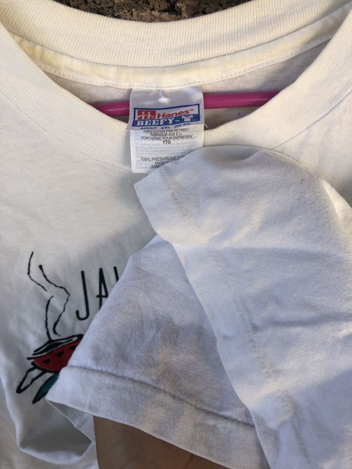 Microsoft Rare 90s Vintage JAVA Time Ma Graphics Inc 1996 Shirt Size US XXL / EU 58 / 5 - 4 Thumbnail