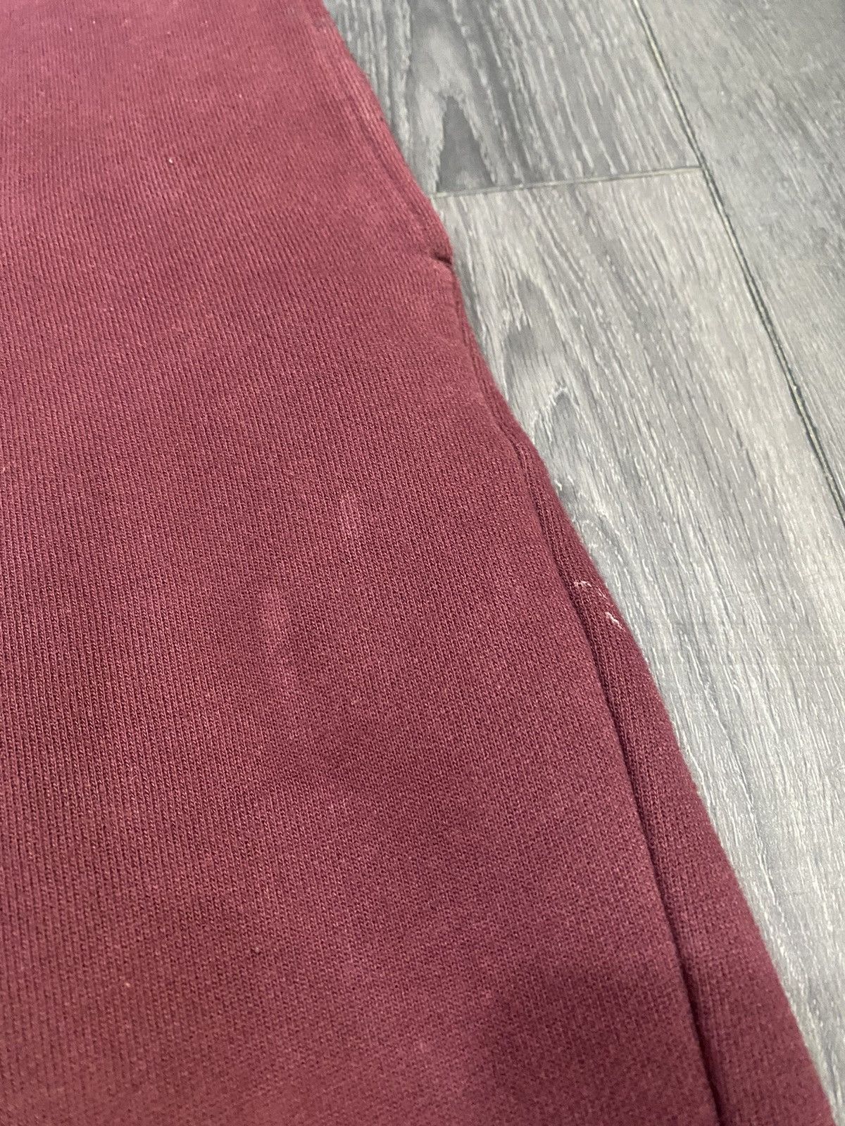 Bape Bape Maroon Shark Sweatpants Size M Size US 30 / EU 46 - 6 Thumbnail