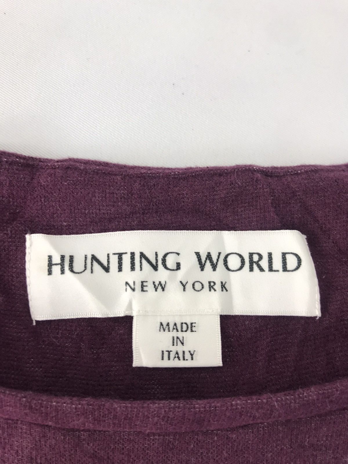 Other Hunting World New York Made In Italy Designer Tee Size L / US 10 / IT 46 - 4 Thumbnail