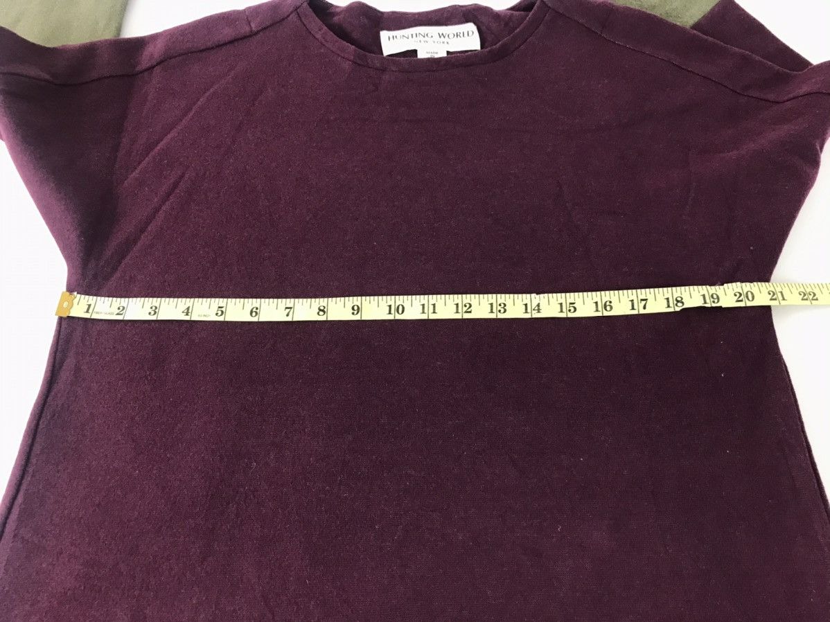 Other Hunting World New York Made In Italy Designer Tee Size L / US 10 / IT 46 - 8 Thumbnail
