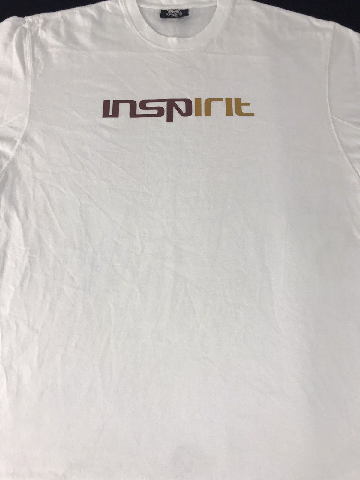 Vintage Vintage Inspirit Spell Out Streetwear T-shirt Tee Printed Size US L / EU 52-54 / 3 - 12 Thumbnail