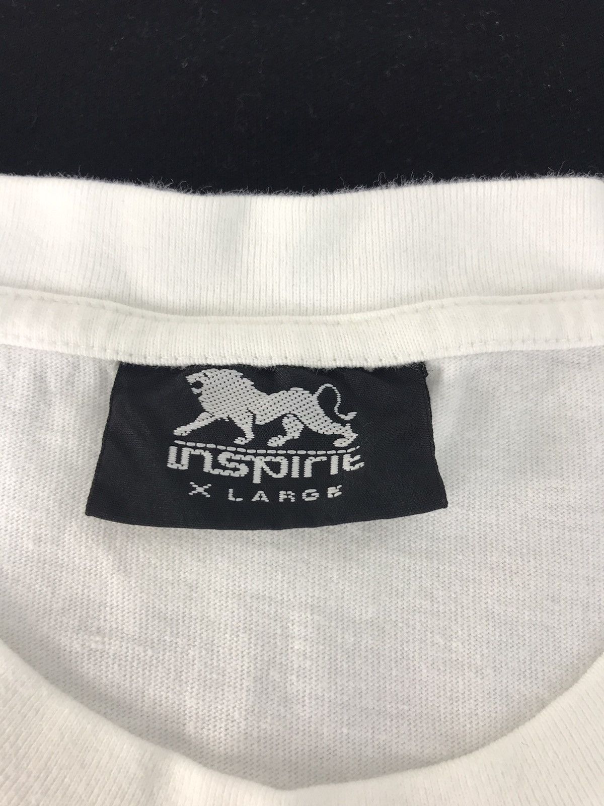 Vintage Vintage Inspirit Spell Out Streetwear T-shirt Tee Printed Size US L / EU 52-54 / 3 - 5 Thumbnail