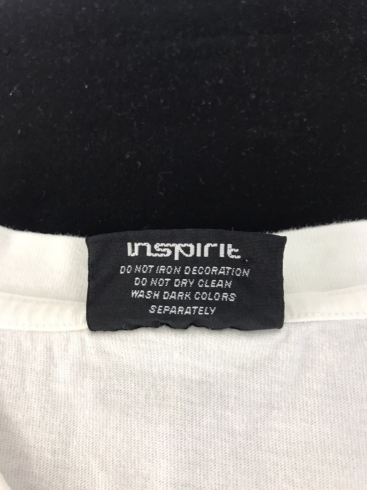 Vintage Vintage Inspirit Spell Out Streetwear T-shirt Tee Printed Size US L / EU 52-54 / 3 - 6 Thumbnail