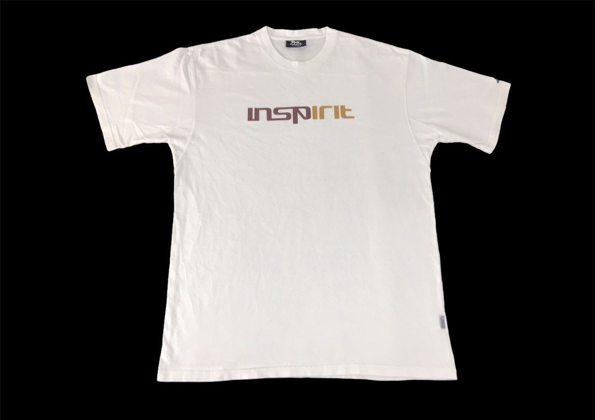Vintage Vintage Inspirit Spell Out Streetwear T-shirt Tee Printed Size US L / EU 52-54 / 3 - 1 Thumbnail
