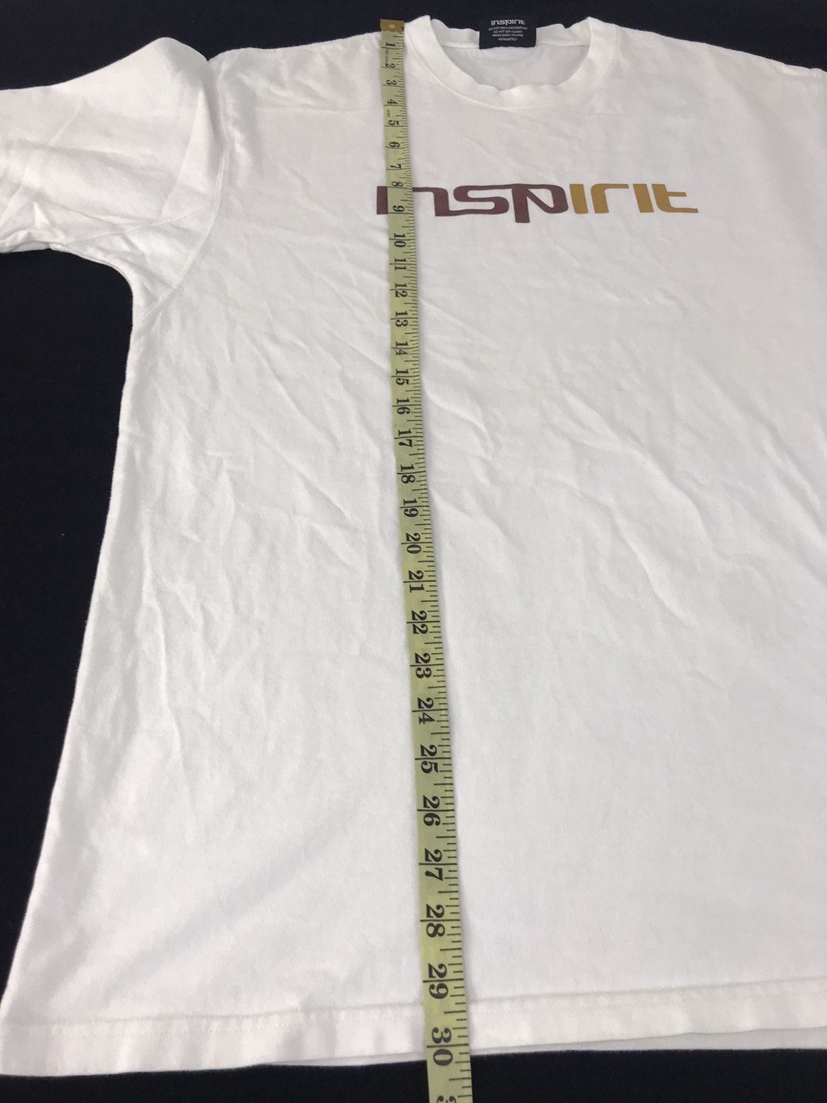 Vintage Vintage Inspirit Spell Out Streetwear T-shirt Tee Printed Size US L / EU 52-54 / 3 - 11 Thumbnail