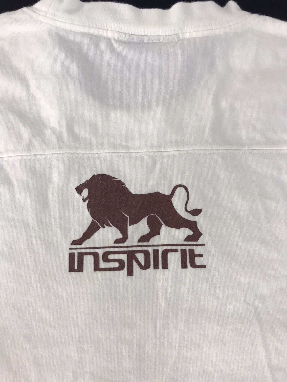 Vintage Vintage Inspirit Spell Out Streetwear T-shirt Tee Printed Size US L / EU 52-54 / 3 - 4 Thumbnail