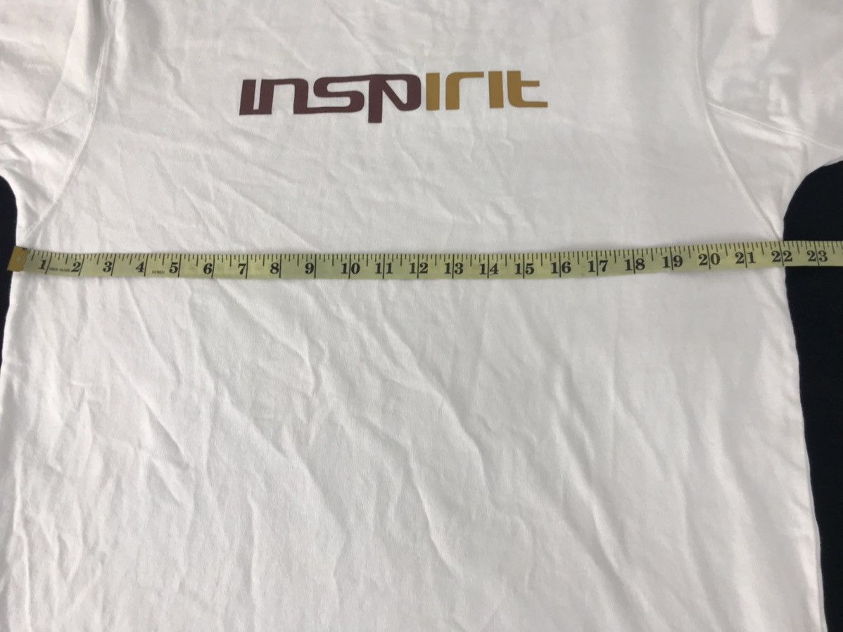 Vintage Vintage Inspirit Spell Out Streetwear T-shirt Tee Printed Size US L / EU 52-54 / 3 - 10 Thumbnail