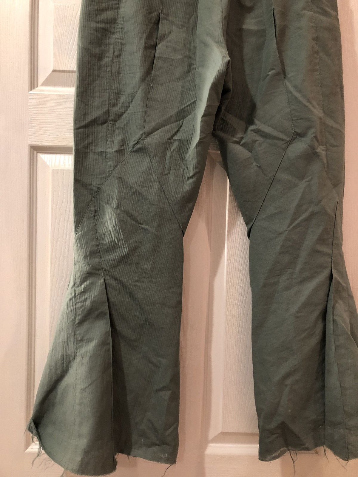 Kiko Kostadinov Kiko kostadinov obscured by the clouds triple dart pants Size US 31 - 5 Thumbnail