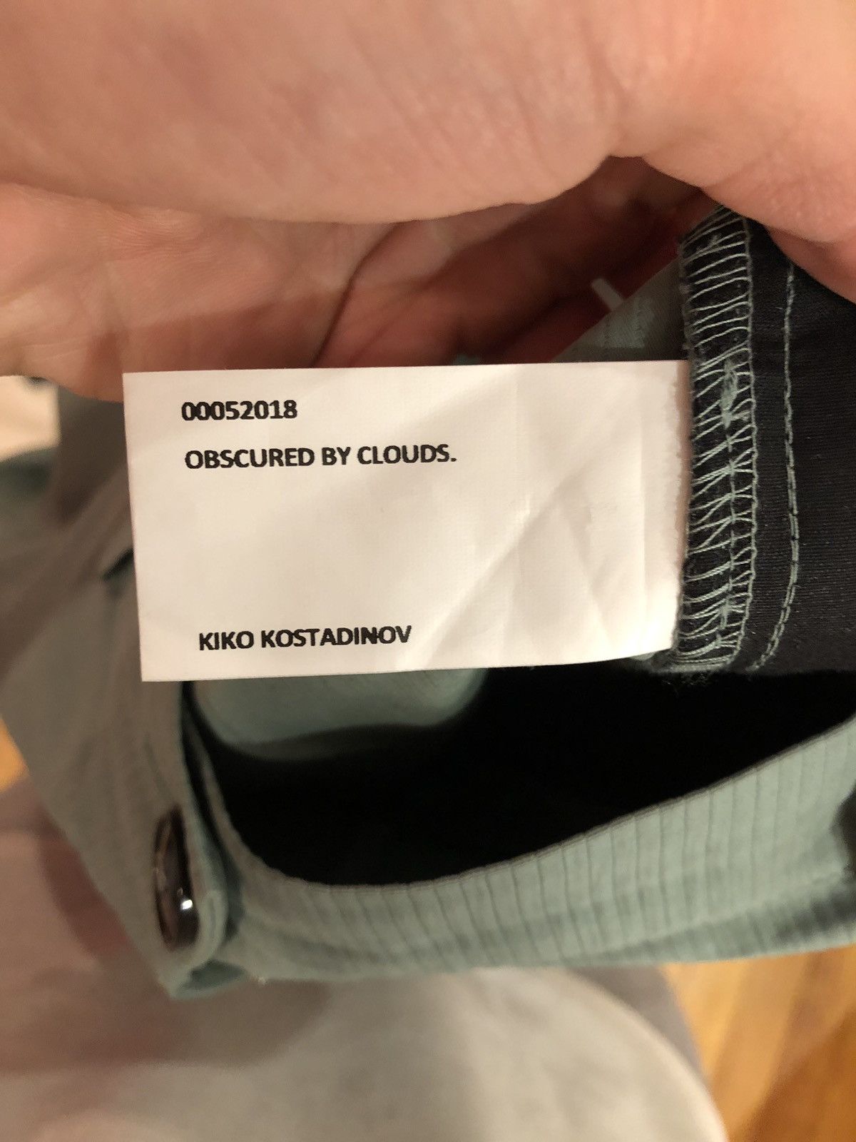 Kiko Kostadinov Kiko kostadinov obscured by the clouds triple dart pants Size US 31 - 8 Thumbnail