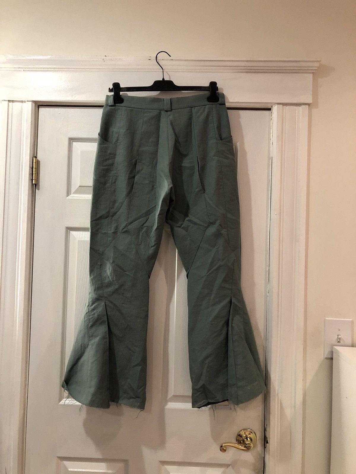 Kiko Kostadinov Kiko kostadinov obscured by the clouds triple dart pants Size US 31 - 3 Thumbnail