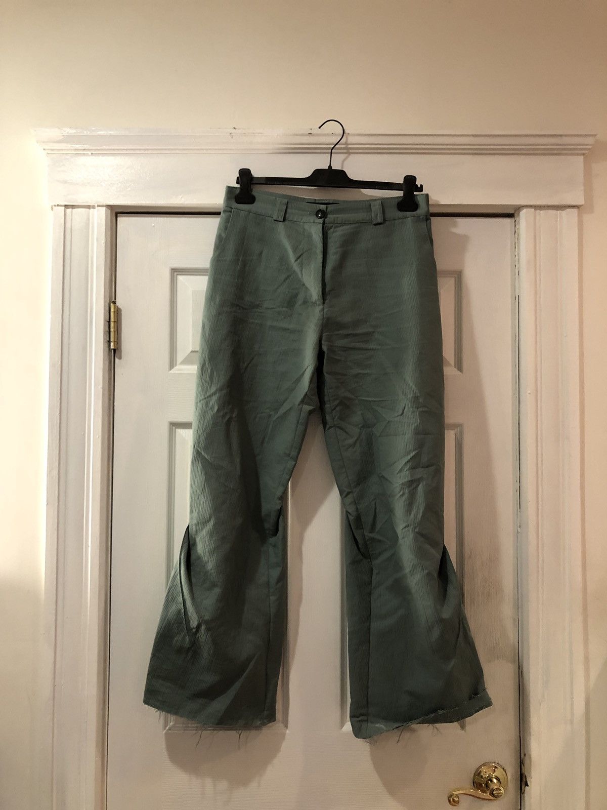 Kiko Kostadinov Kiko kostadinov obscured by the clouds triple dart pants Size US 31 - 2 Thumbnail