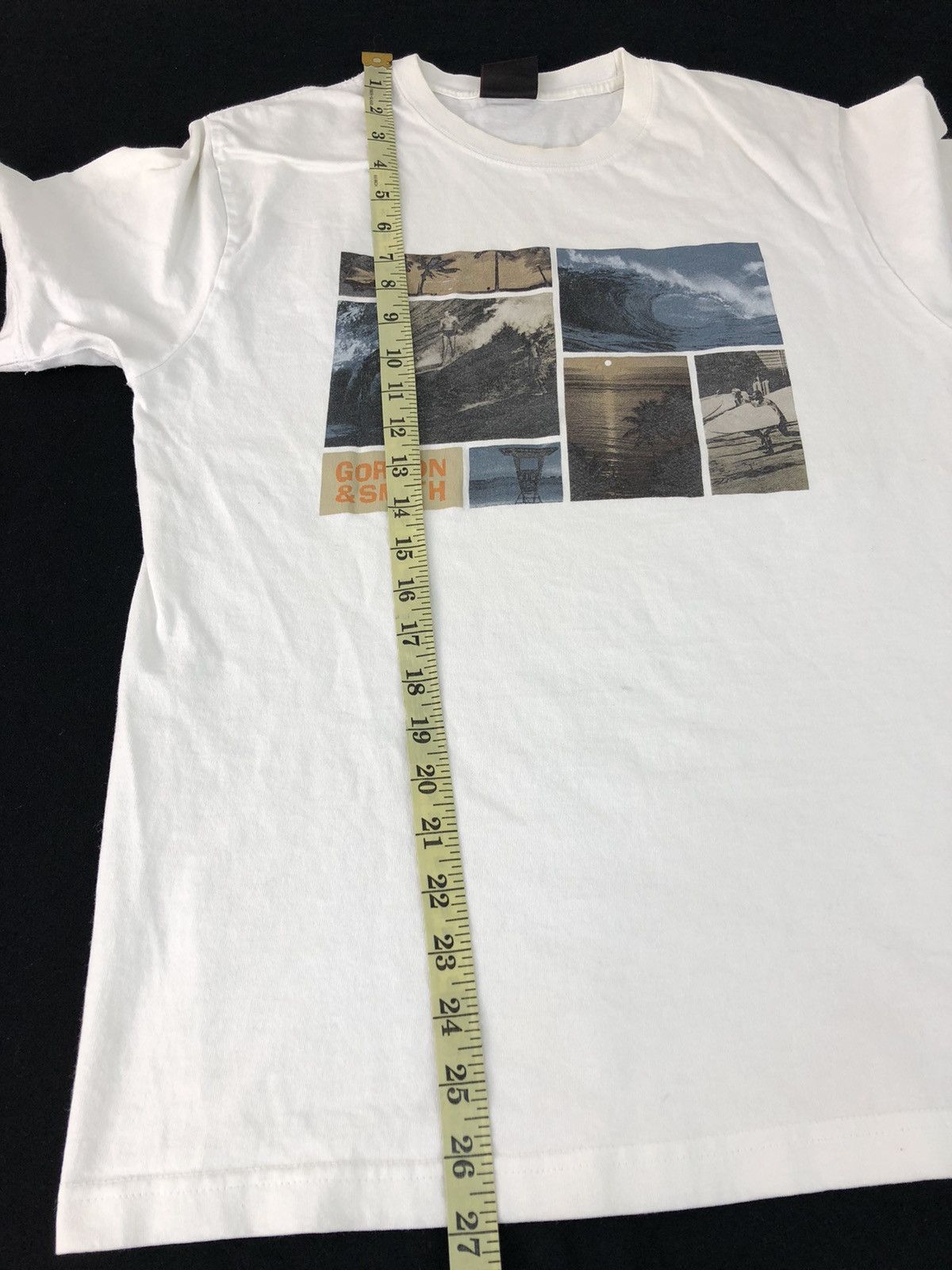 Vintage Vintage Gordon & Smith Surfboard Skateboard Graphic Screen Size US M / EU 48-50 / 2 - 8 Thumbnail
