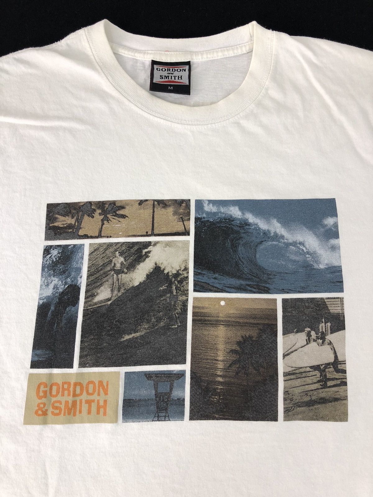 Vintage Vintage Gordon & Smith Surfboard Skateboard Graphic Screen Size US M / EU 48-50 / 2 - 3 Thumbnail