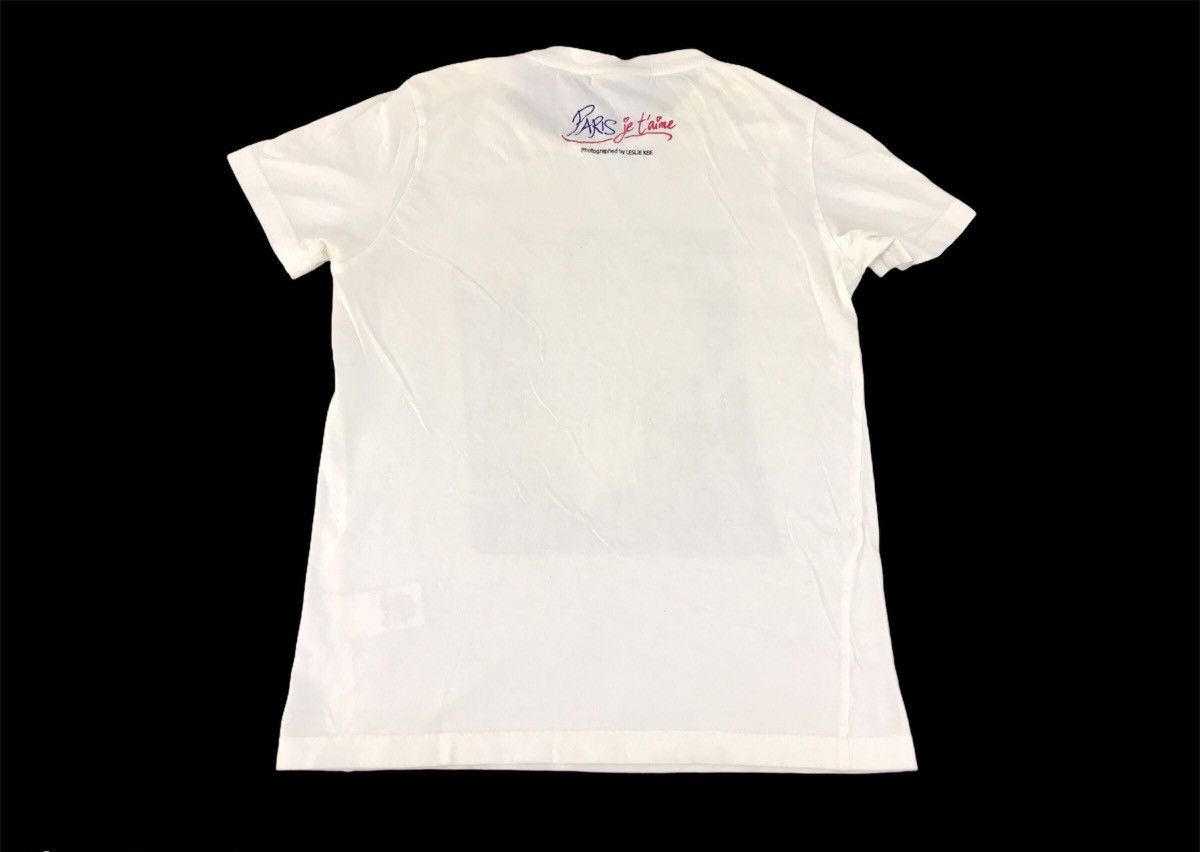 Lacoste × Vintage Vintage Lacoste Paris je Taime Leslie Kee Box Logo T-shirt Size US S / EU 44-46 / 1 - 2 Thumbnail