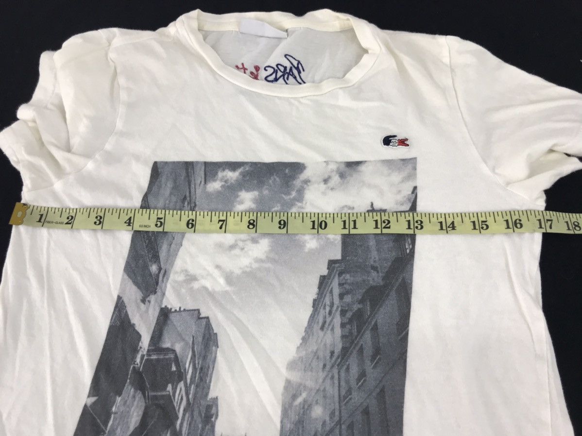 Lacoste × Vintage Vintage Lacoste Paris je Taime Leslie Kee Box Logo T-shirt Size US S / EU 44-46 / 1 - 7 Thumbnail