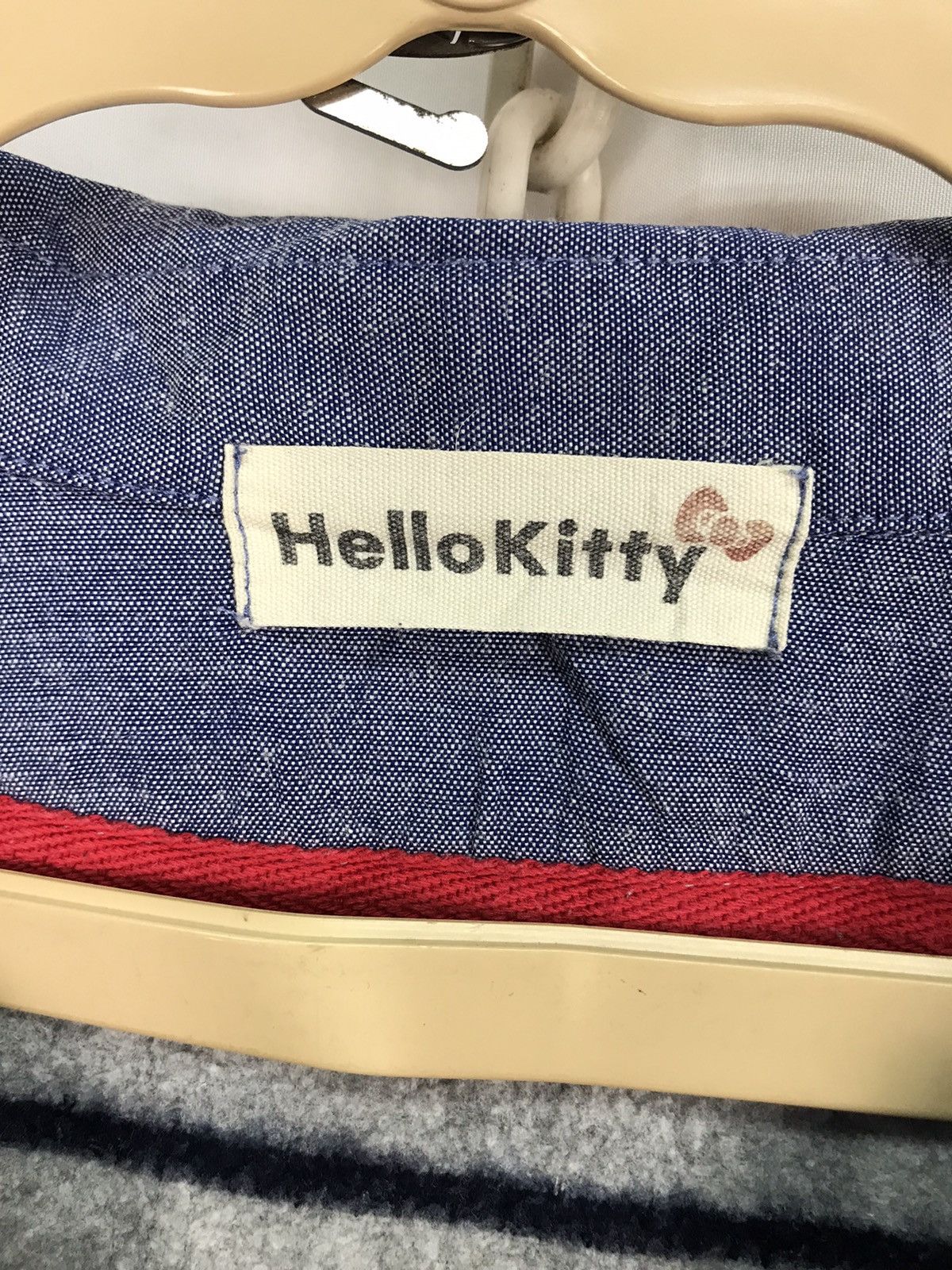 Japanese Brand Hello kitty stripe sweatshirt Size L / US 10 / IT 46 - 3 Thumbnail