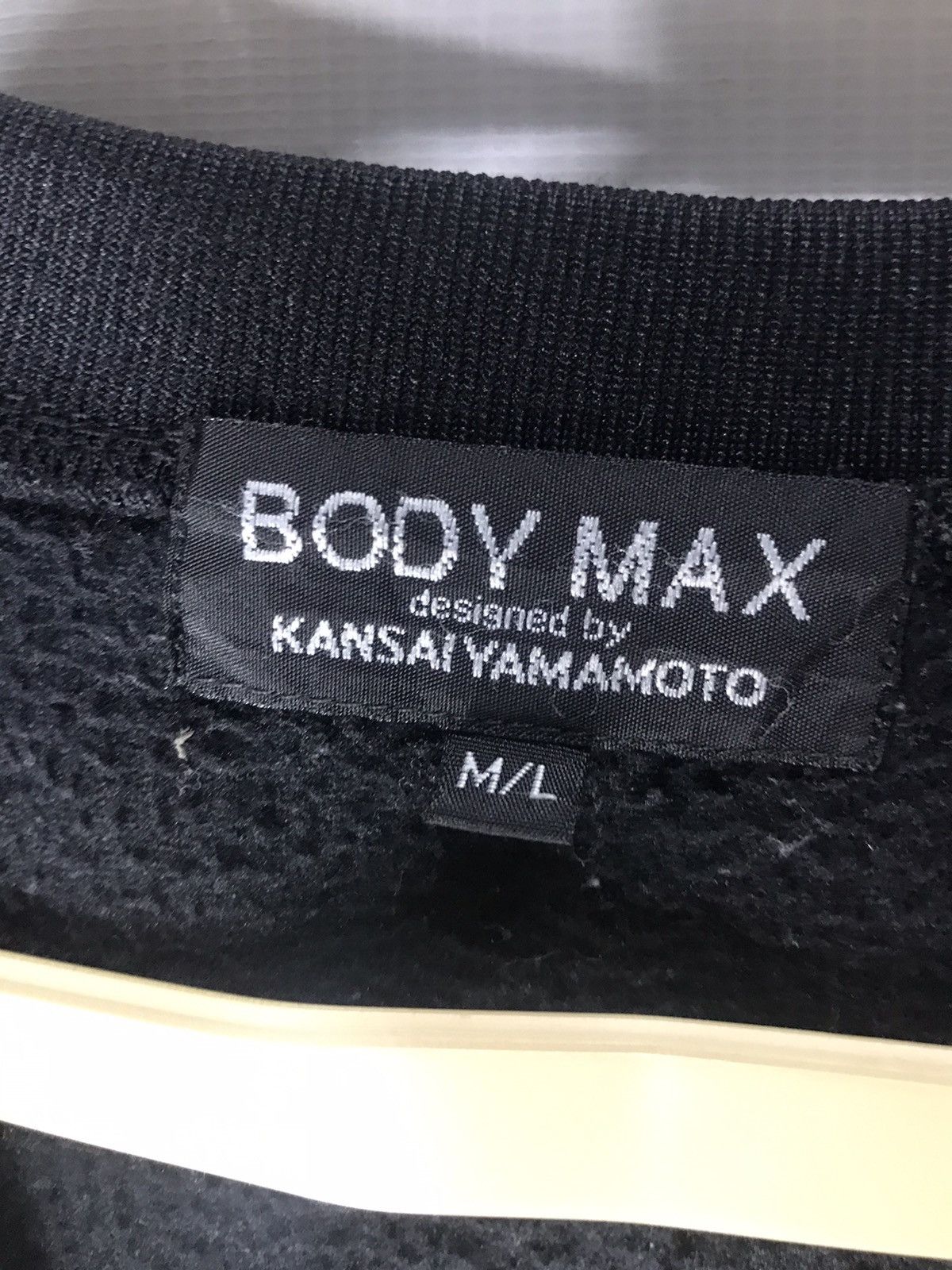 Japanese Brand × Kansai Yamamoto Body max sleeveless sweatshirt by kansai Yamamoto Size US L / EU 52-54 / 3 - 3 Thumbnail