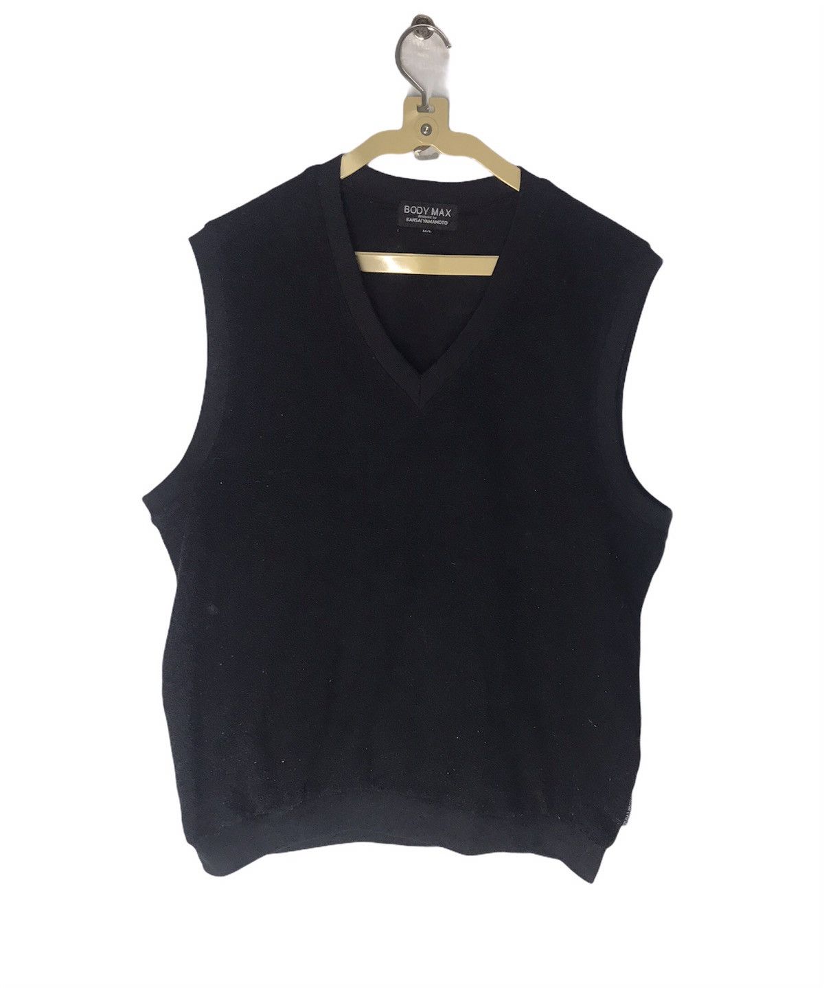 Japanese Brand × Kansai Yamamoto Body max sleeveless sweatshirt by kansai Yamamoto Size US L / EU 52-54 / 3 - 1 Thumbnail
