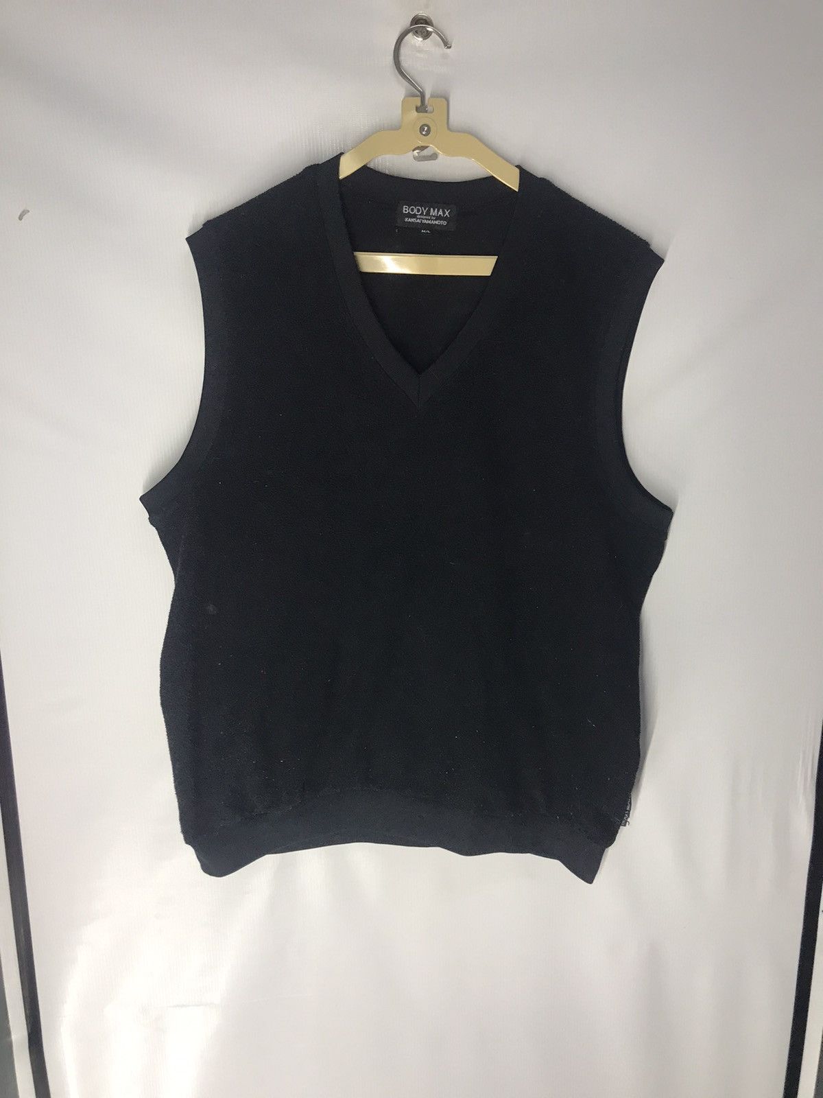 Japanese Brand × Kansai Yamamoto Body max sleeveless sweatshirt by kansai Yamamoto Size US L / EU 52-54 / 3 - 5 Thumbnail