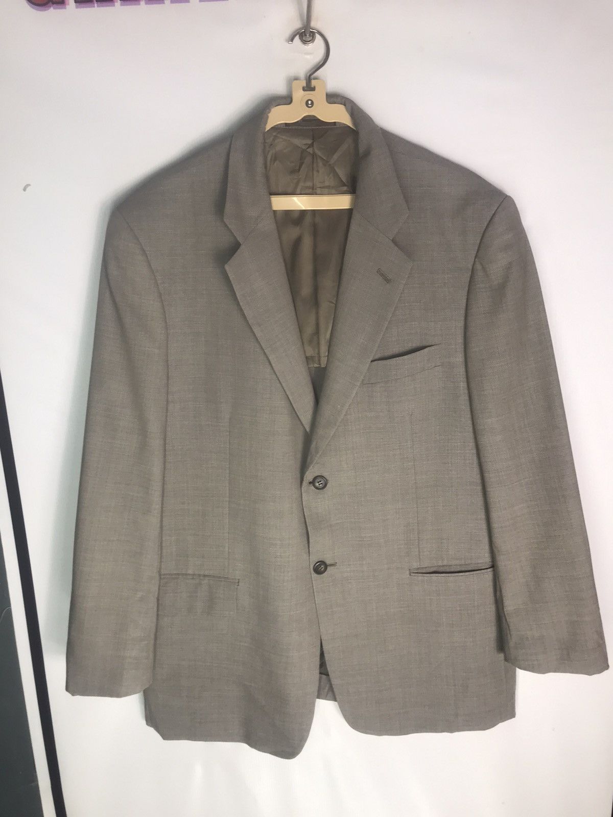 Designer × Japanese Brand × Kansai Yamamoto Kansai Yamamoto homme wool blazer jacket Size US M / EU 48-50 / 2 - 6 Thumbnail