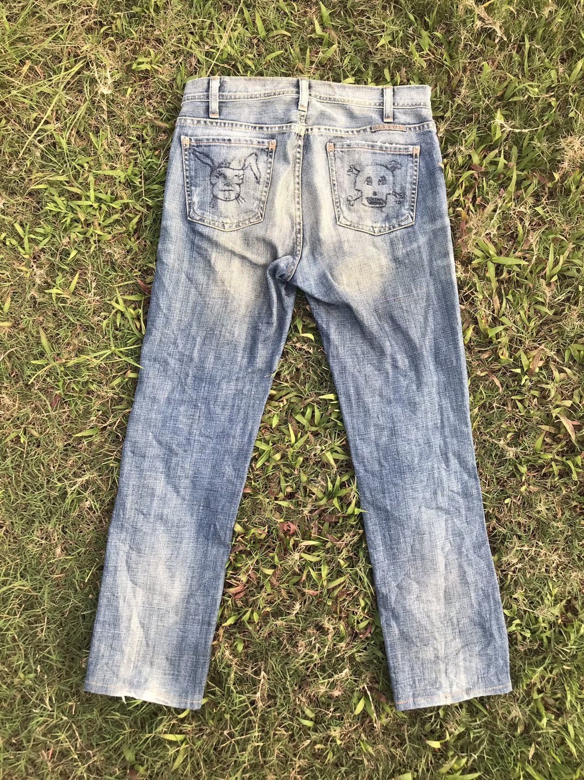 Citizens Of Humanity Cityzens of humanity by jerome Duhan distressed denim jeans Size US 32 / EU 48 - 3 Thumbnail