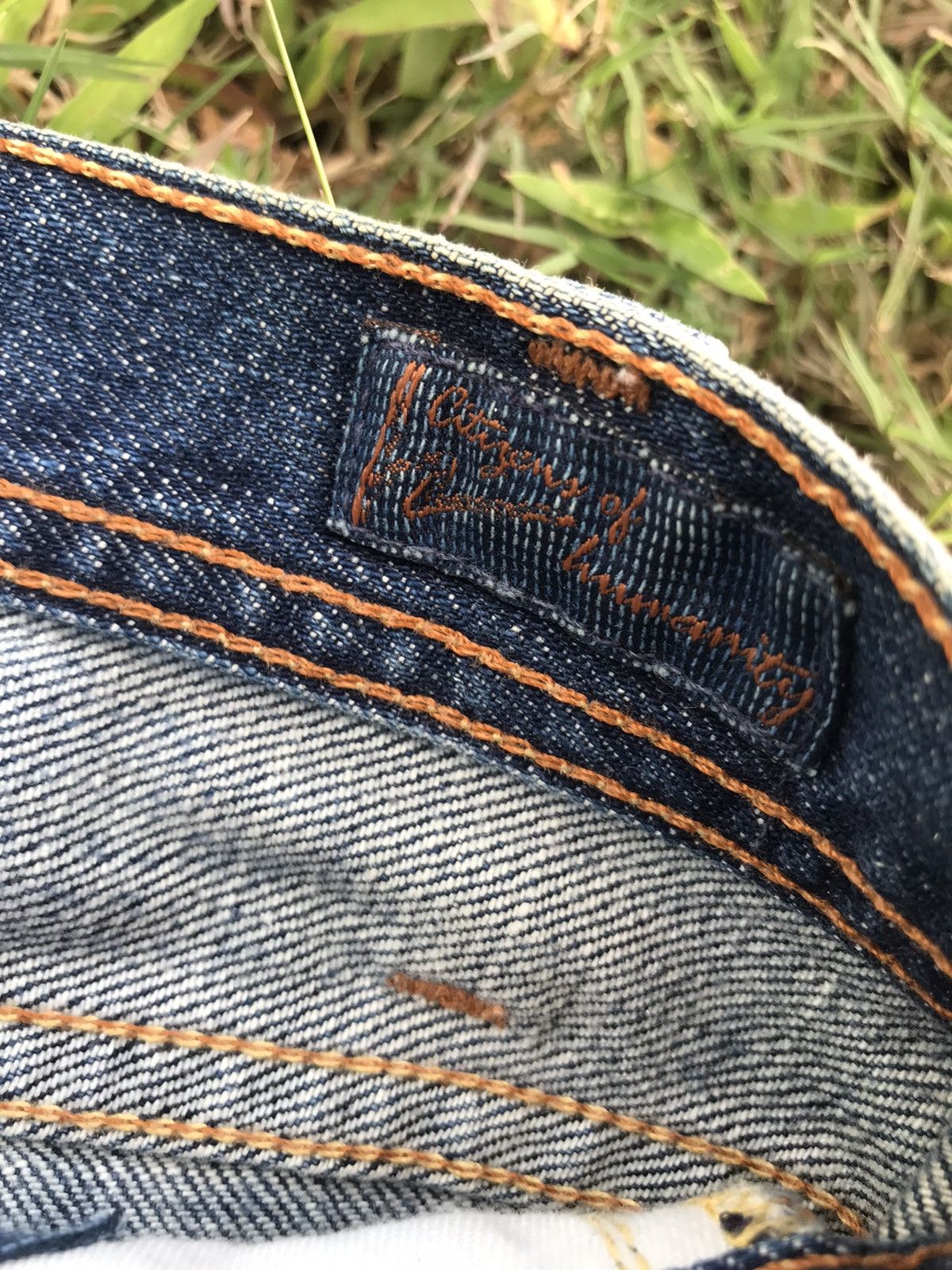 Citizens Of Humanity Cityzens of humanity by jerome Duhan distressed denim jeans Size US 32 / EU 48 - 7 Thumbnail